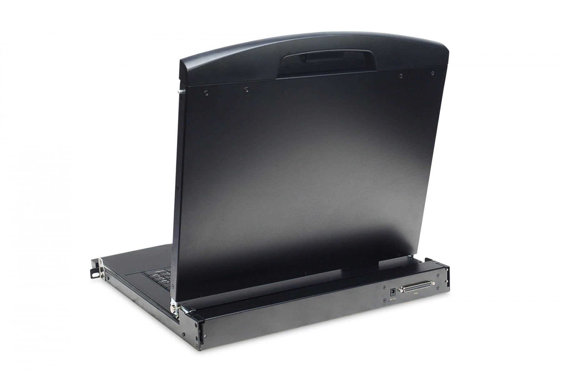 DIGITUS Digitus DS-72211-1GE console a rack 48,3 cm (19") 1366 x 768 Pixel Nero 1U - COMPONENTI | TecnoCARE.net Sabaudia, Latina, Terracina, San Felice Circeo e Pontinia