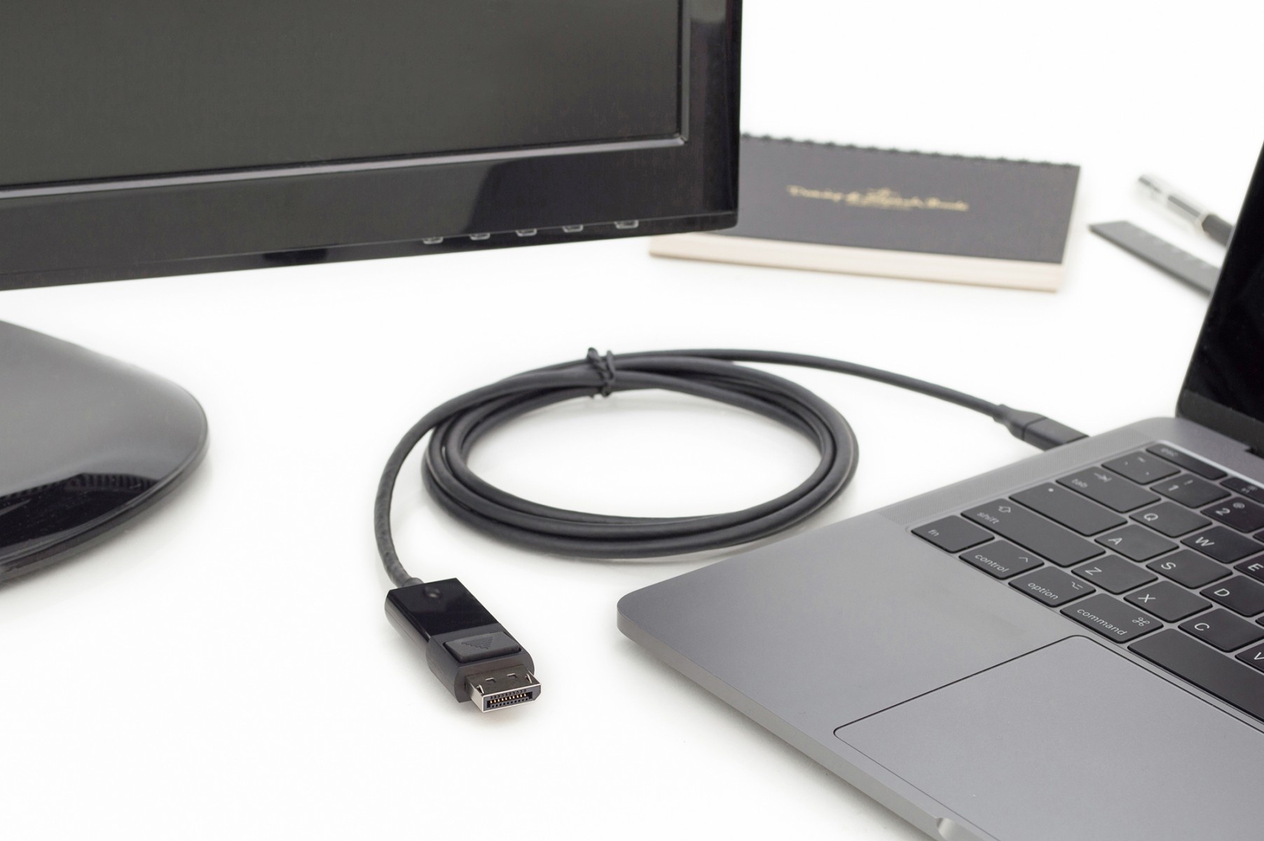 DIGITUS Digitus AK-300333-020-S cavo e adattatore video 2 m USB tipo-C DisplayPort Nero - CAVI PER COMPUTER E PERIFERICHE | TecnoCARE.net Sabaudia, Latina, Terracina, San Felice Circeo e Pontinia