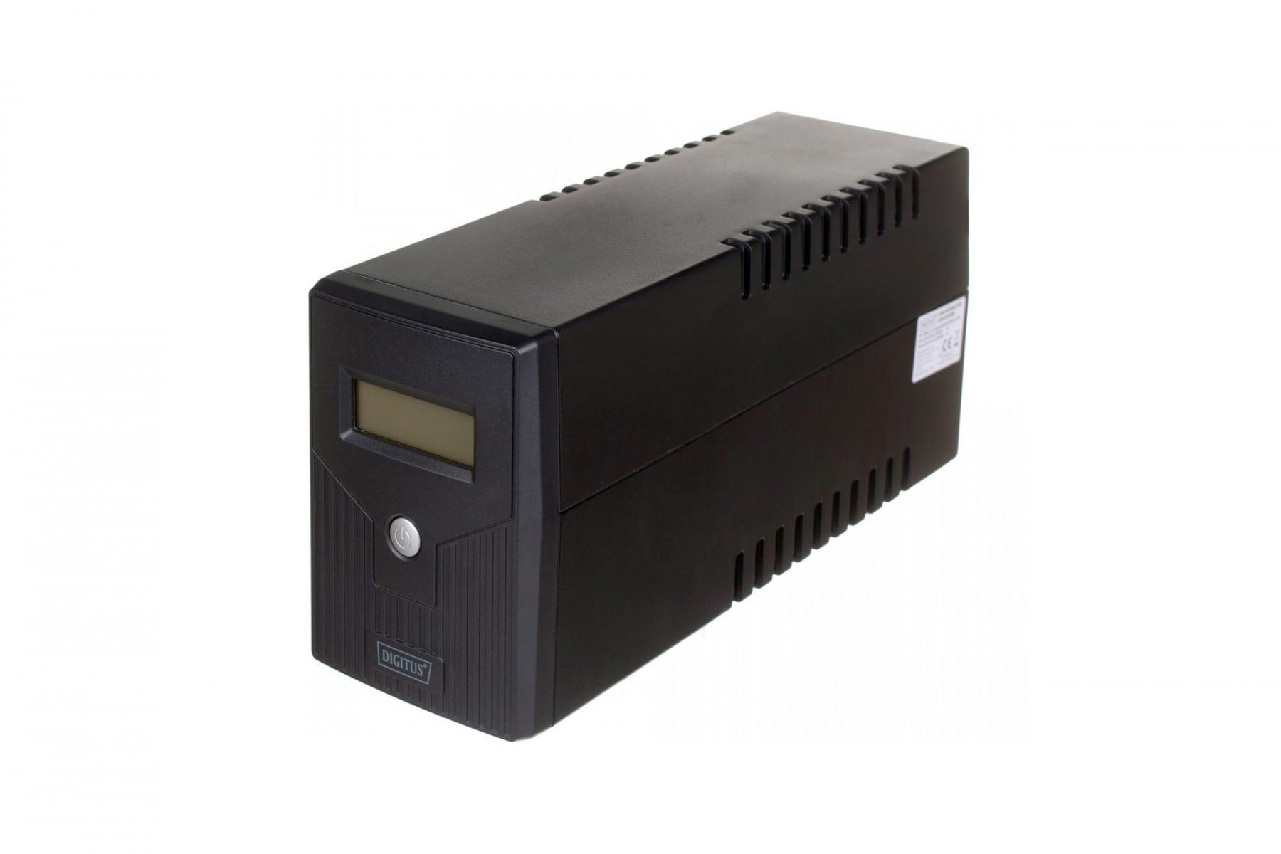 DIGITUS Digitus DN-170064-LCD gruppo di continuità (UPS) A linea interattiva 0,8 kVA 480 W 2 presa(e) AC - BATTERIE E ALIMENTATORI | TecnoCARE.net Sabaudia, Latina, Terracina, San Felice Circeo e Pontinia