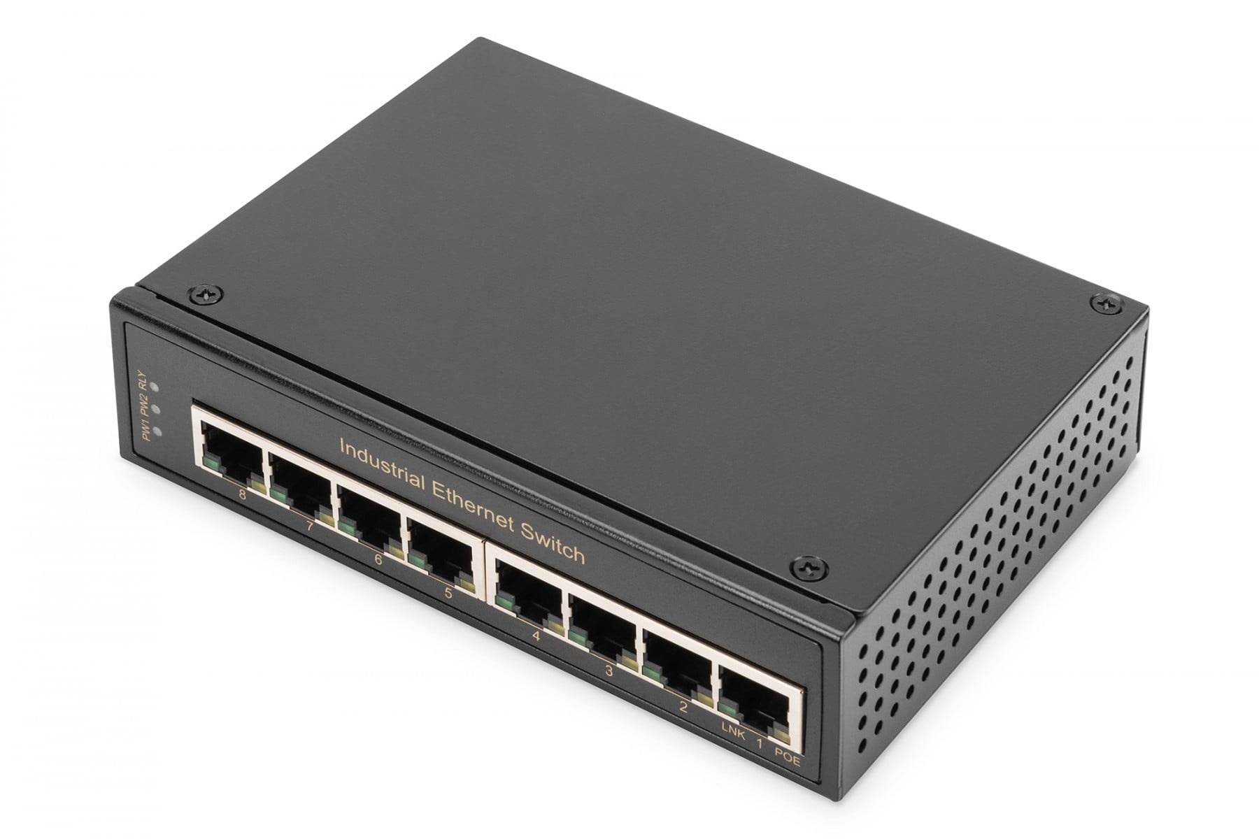 DIGITUS Digitus DN-651108 switch di rete Gigabit Ethernet (10/100/1000) Nero - RETI | TecnoCARE.net Sabaudia, Latina, Terracina, San Felice Circeo e Pontinia