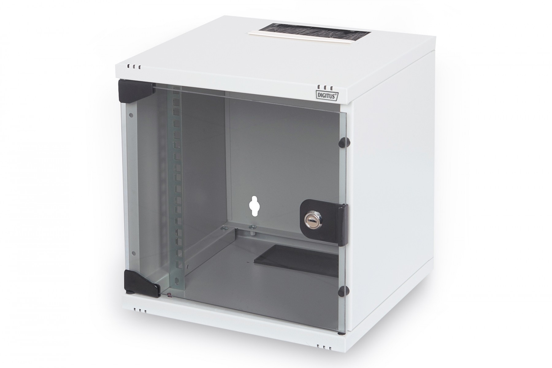 DIGITUS Digitus DN-10-SET-1 rack Da parete Grigio - COMPONENTI | TecnoCARE.net Sabaudia, Latina, Terracina, San Felice Circeo e Pontinia