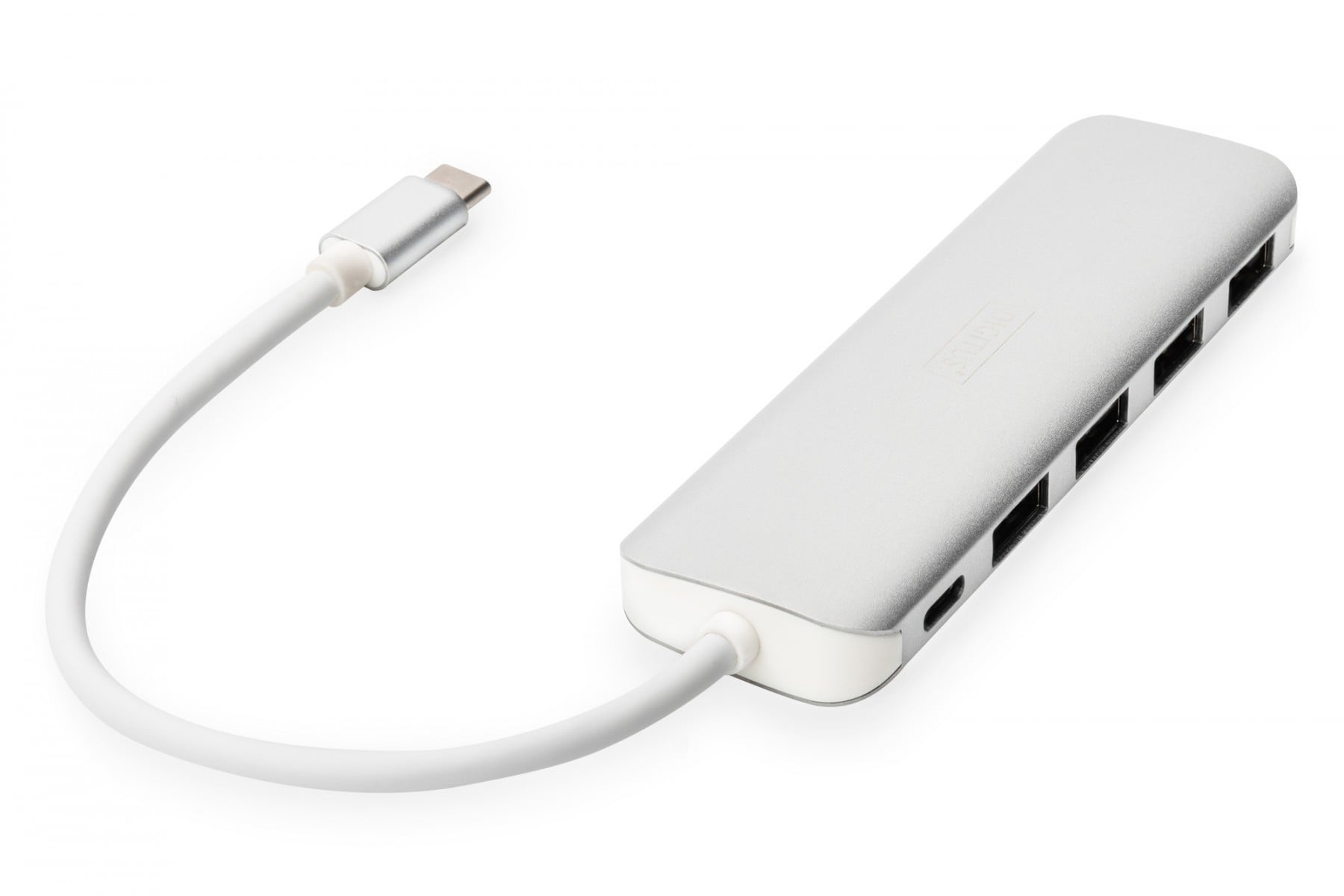 DIGITUS Digitus DA-70242-1 hub di interfaccia USB 3.2 Gen 1 (3.1 Gen 1) Type-C 5000 Mbit/s Argento - COMPONENTI | TecnoCARE.net Sabaudia, Latina, Terracina, San Felice Circeo e Pontinia