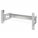 DIGITUS Supporto guida DIN 4U, 178x483x223 mm, galvanized incl. din rail, variable depth and height - ARMADI RACK ACCESSORI | TecnoCARE.net Sabaudia, Latina, Terracina, San Felice Circeo e Pontinia