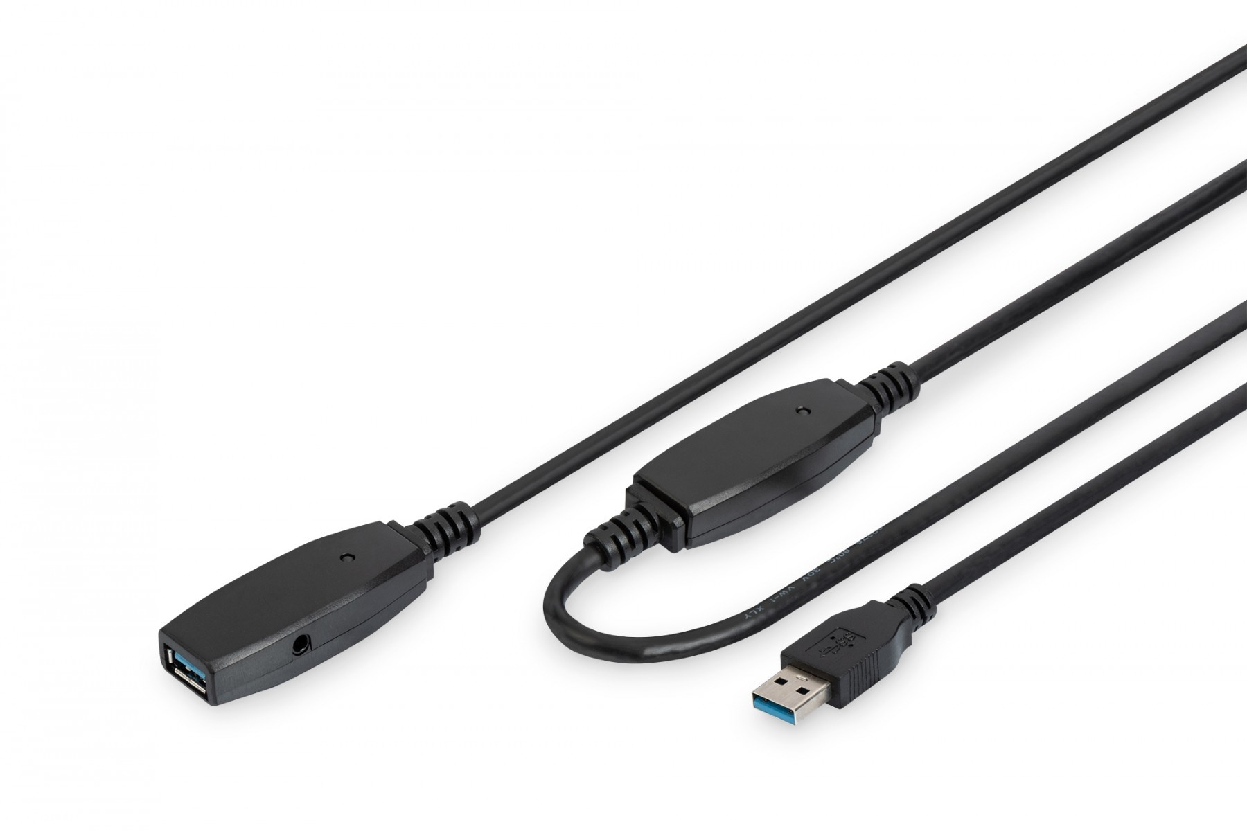 DIGITUS Digitus DA-73105 cavo USB USB 3.2 Gen 1 (3.1 Gen 1) USB A 5 Gbit/s Nero - CAVI PER COMPUTER E PERIFERICHE | TecnoCARE.net Sabaudia, Latina, Terracina, San Felice Circeo e Pontinia