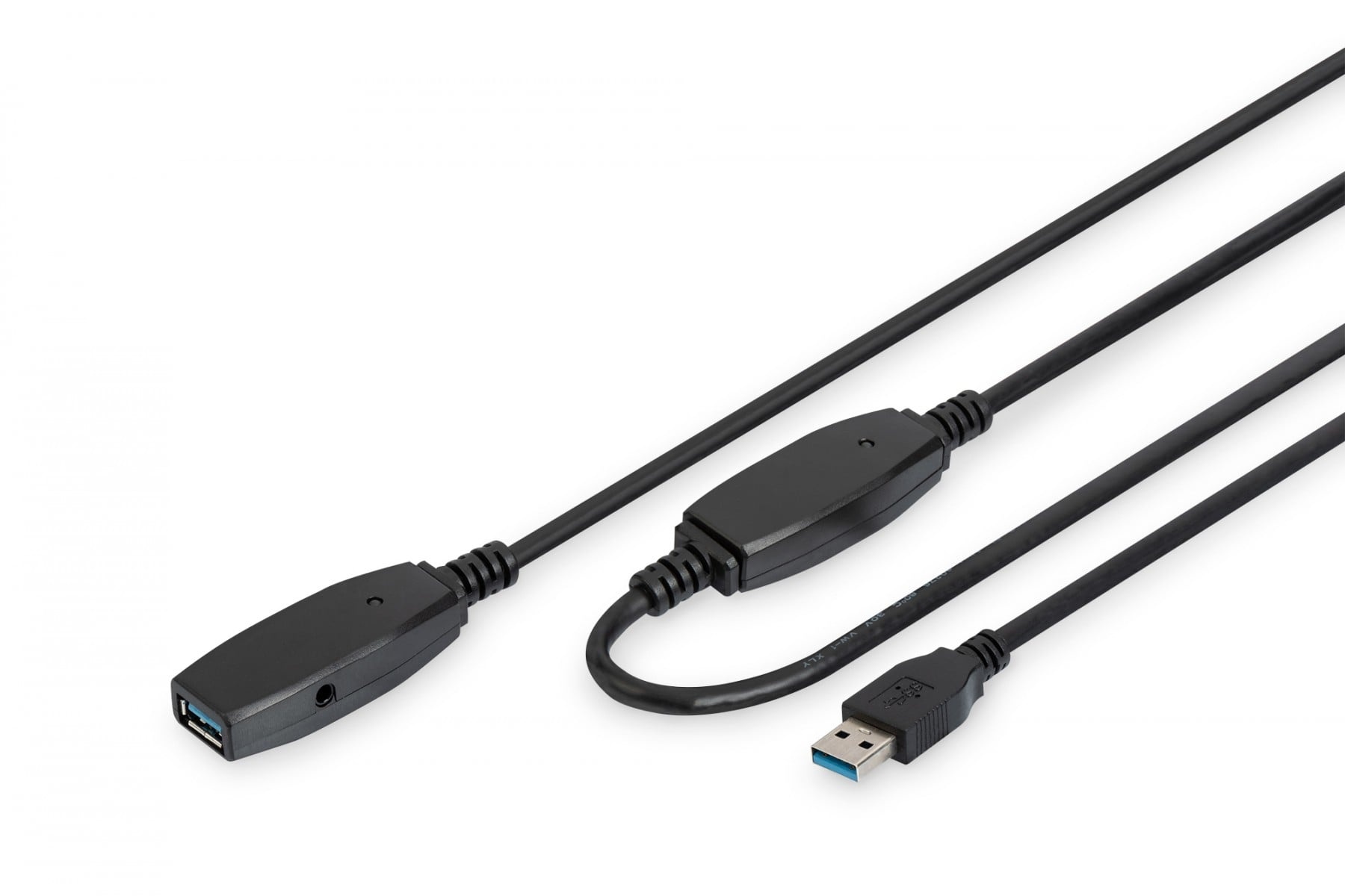 DIGITUS Digitus DA-73107 cavo USB USB 3.2 Gen 1 (3.1 Gen 1) USB A 5 Gbit/s Nero - CAVI PER COMPUTER E PERIFERICHE | TecnoCARE.net Sabaudia, Latina, Terracina, San Felice Circeo e Pontinia
