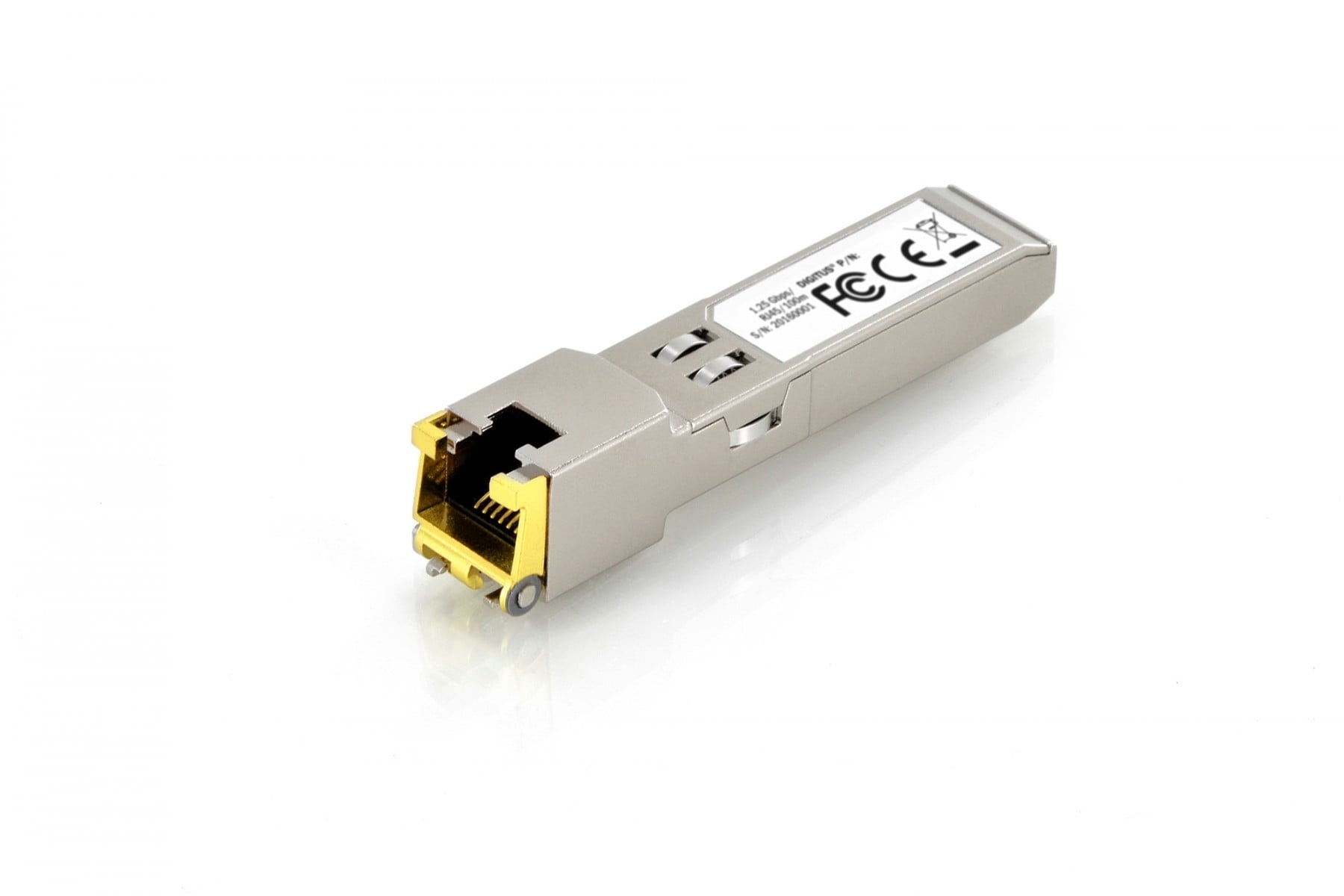 DIGITUS Digitus DN-81210 modulo del ricetrasmettitore di rete 10000 Mbit/s - RETI | TecnoCARE.net Sabaudia, Latina, Terracina, San Felice Circeo e Pontinia