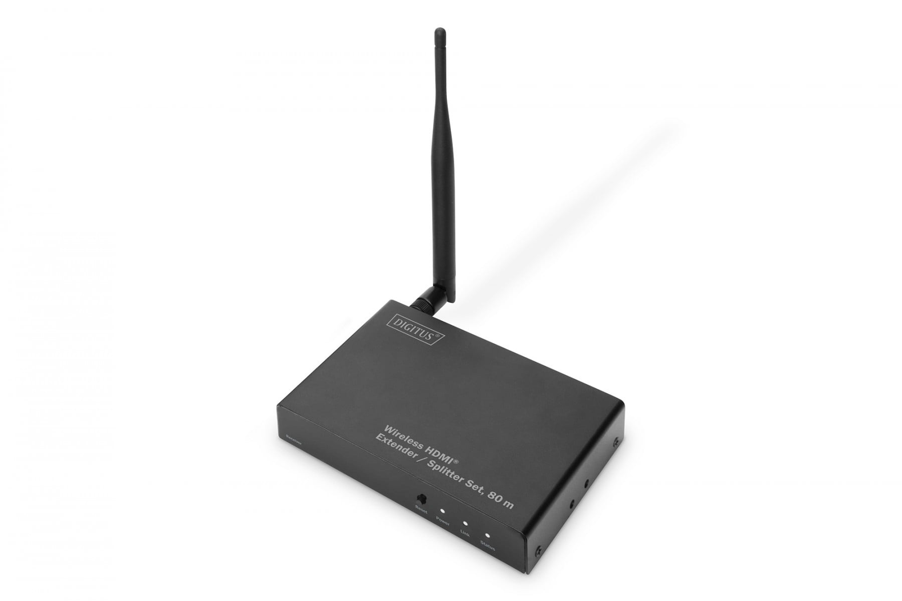 DIGITUS Digitus DS-55315 moltiplicatore AV Ricevitore AV Nero - ELABORAZIONI E DISTRIBUZIONI DEL SEGNALE | TecnoCARE.net Sabaudia, Latina, Terracina, San Felice Circeo e Pontinia