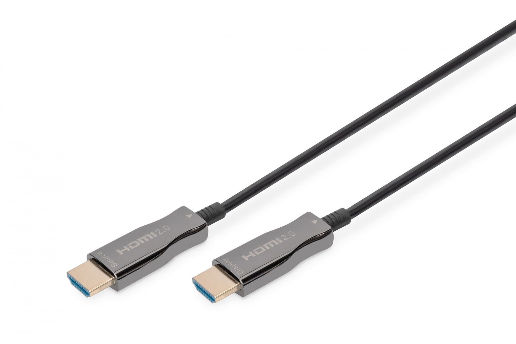 DIGITUS Digitus AK-330125-150-S cavo HDMI HDMI tipo A (Standard) Nero - CAVI PER COMPUTER E PERIFERICHE | TecnoCARE.net Sabaudia, Latina, Terracina, San Felice Circeo e Pontinia