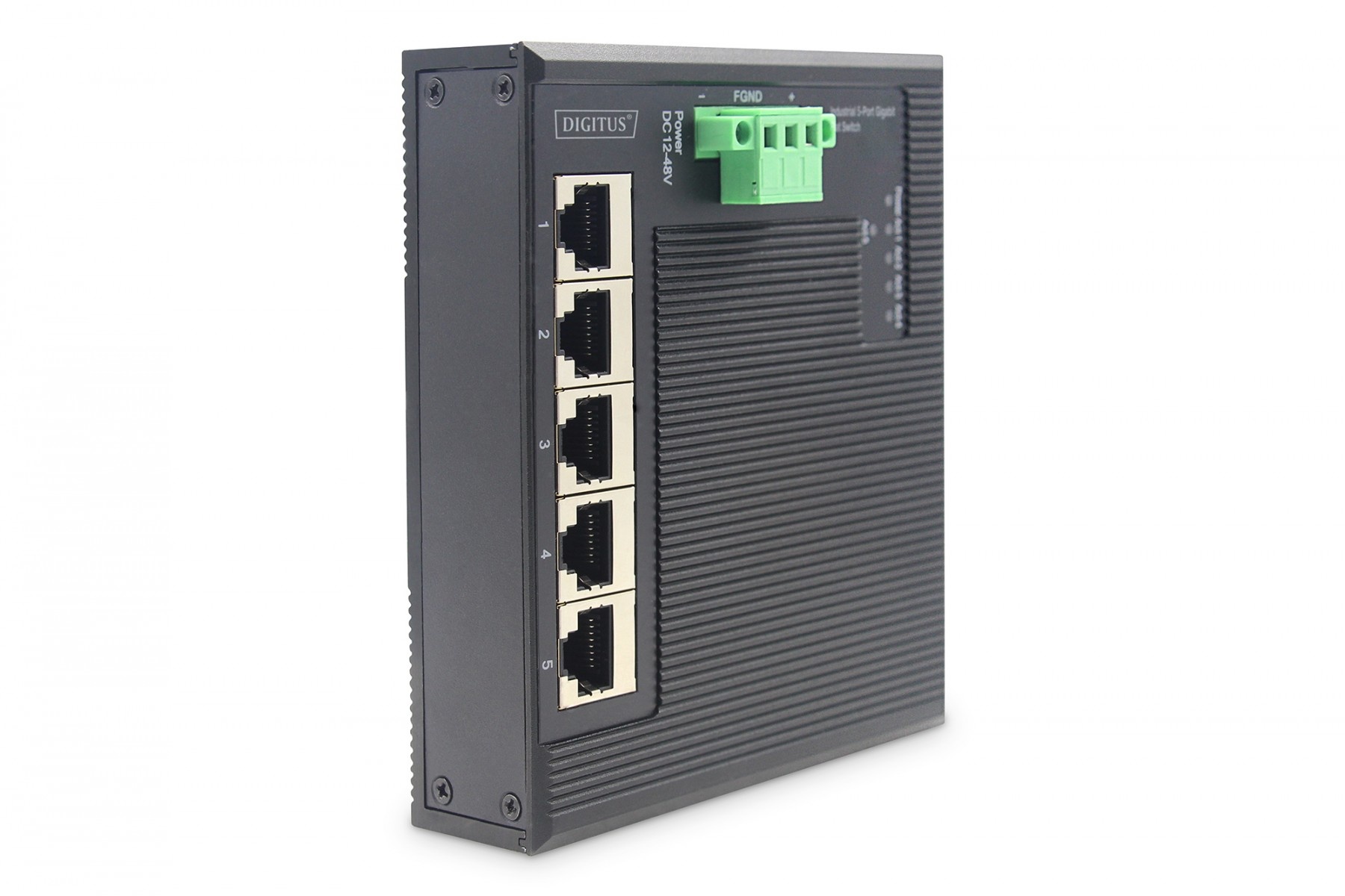 DIGITUS Digitus DN-651126 switch di rete Gigabit Ethernet (10/100/1000) Nero - RETI | TecnoCARE.net Sabaudia, Latina, Terracina, San Felice Circeo e Pontinia