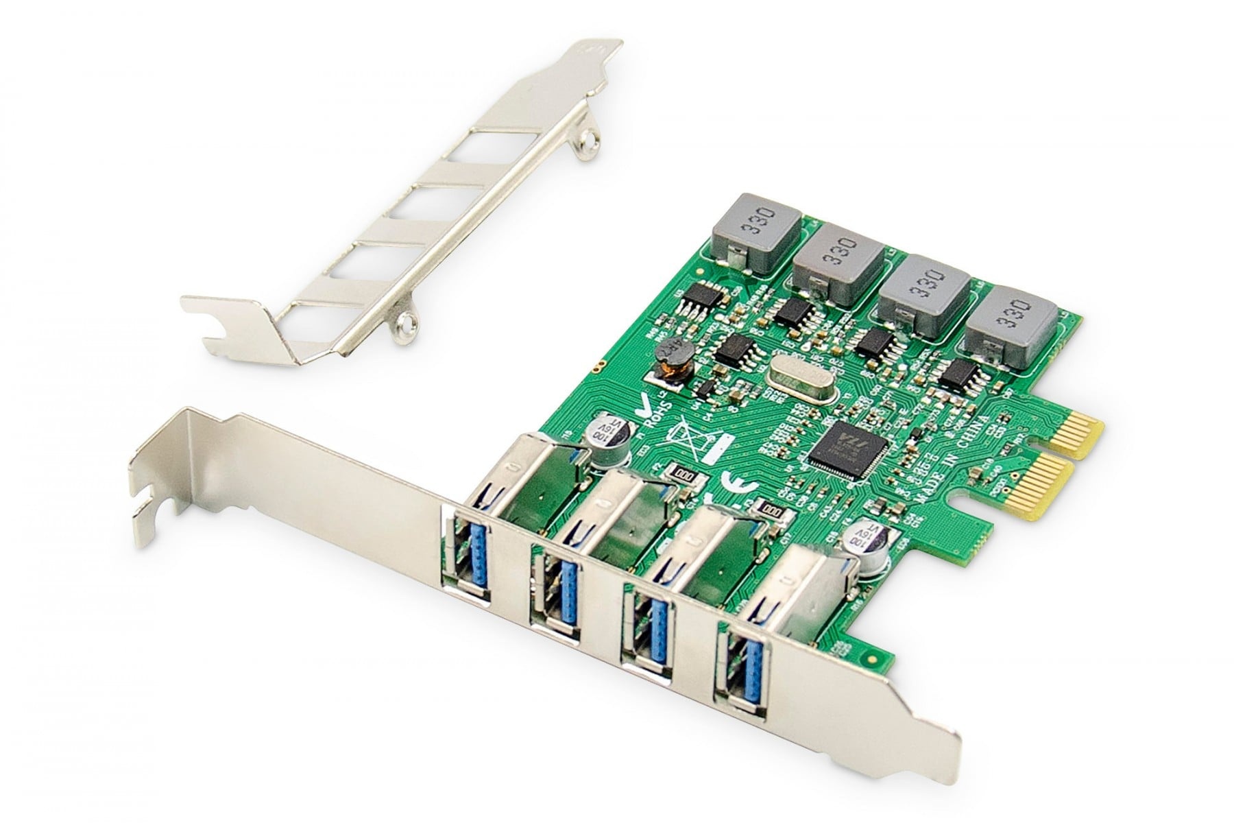 DIGITUS Digitus DS-30226 scheda di interfaccia e adattatore Interno USB 3.2 Gen 1 (3.1 Gen 1) - COMPONENTI | TecnoCARE.net Sabaudia, Latina, Terracina, San Felice Circeo e Pontinia