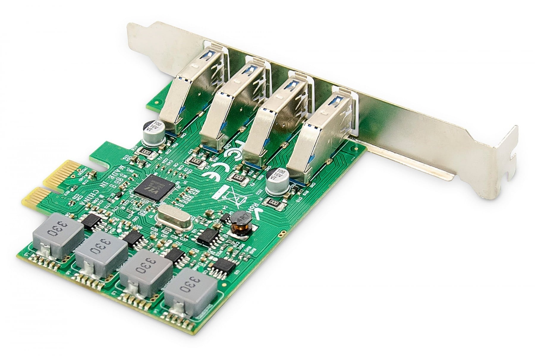 DIGITUS Digitus DS-30226 scheda di interfaccia e adattatore Interno USB 3.2 Gen 1 (3.1 Gen 1) - COMPONENTI | TecnoCARE.net Sabaudia, Latina, Terracina, San Felice Circeo e Pontinia