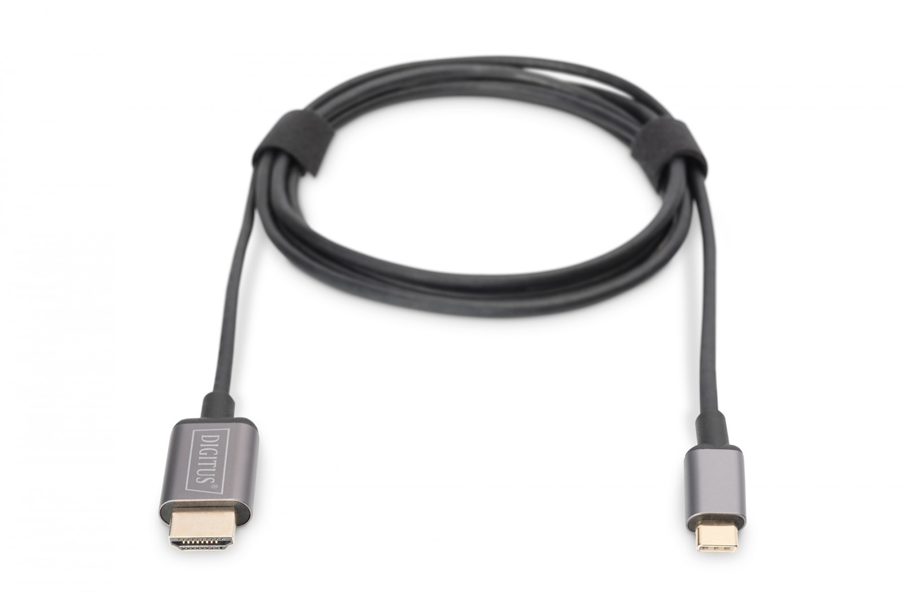 DIGITUS Digitus DA-70821 cavo e adattatore video 1,8 m USB tipo-C HDMI tipo A (Standard) Grigio - CAVI PER COMPUTER E PERIFERICHE | TecnoCARE.net Sabaudia, Latina, Terracina, San Felice Circeo e Pontinia