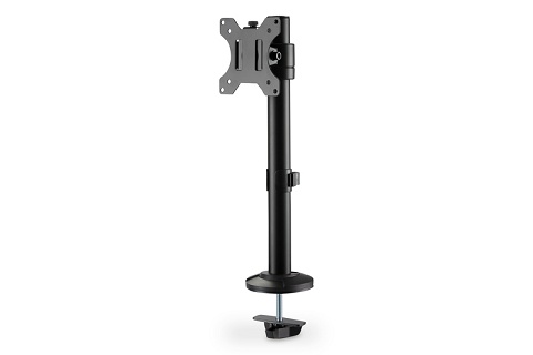 DIGITUS SUPPORTO A COLONNA PER MONITOR SINGOLO 17-32, 8 KG (MAX), NERO - WALL MOUNT | TecnoCARE.net Sabaudia, Latina, Terracina, San Felice Circeo e Pontinia