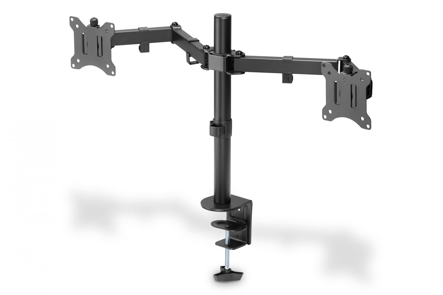 DIGITUS Digitus Porta monitor universale doppio con fissaggio a incastro - MONITOR E ACCESSORI | TecnoCARE.net Sabaudia, Latina, Terracina, San Felice Circeo e Pontinia