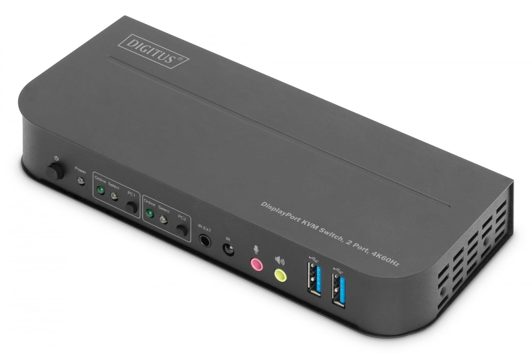 DIGITUS Digitus DS-12850 switch per keyboard-video-mouse (kvm) - TASTIERE E CONTROLLER | TecnoCARE.net Sabaudia, Latina, Terracina, San Felice Circeo e Pontinia