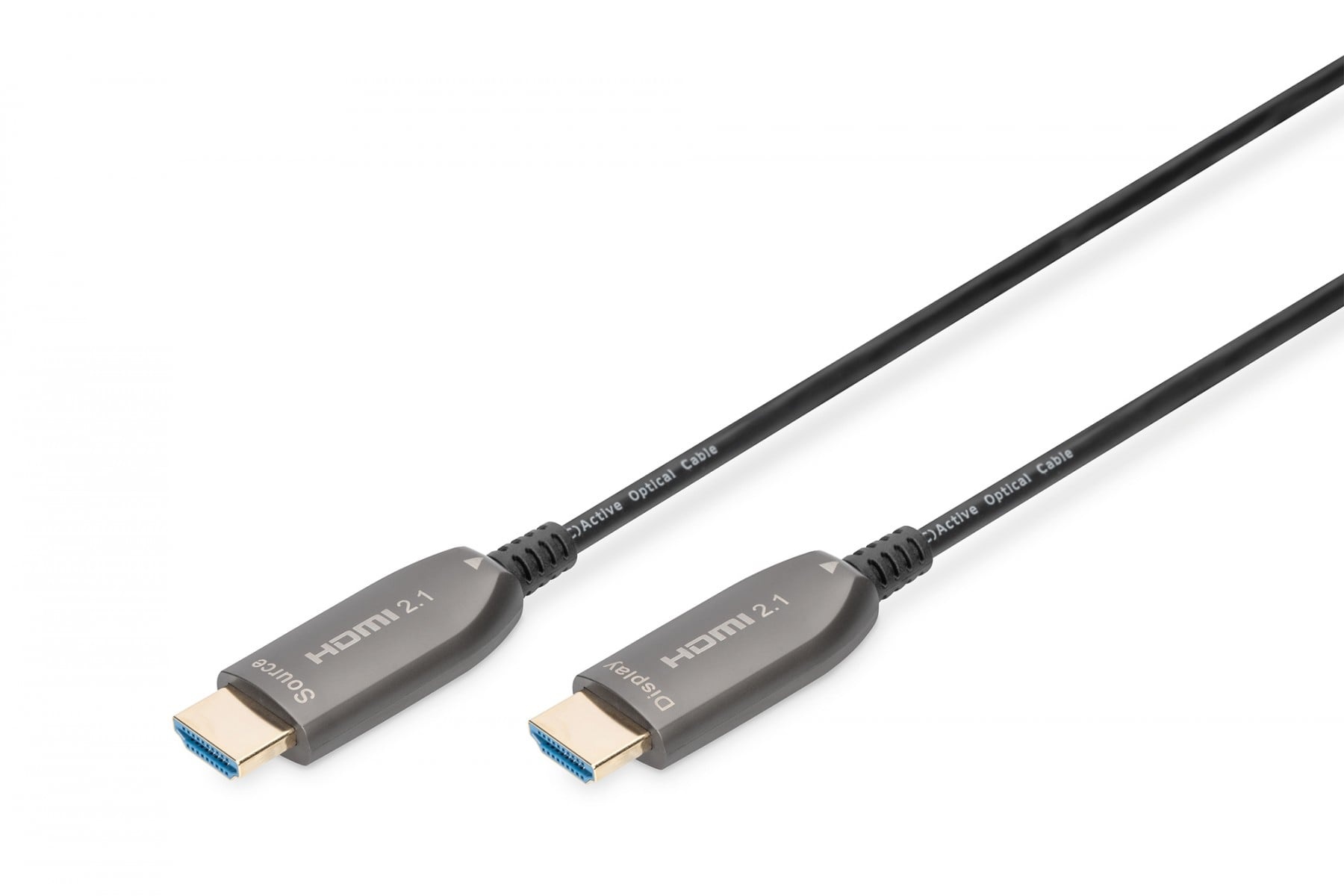 DIGITUS Digitus AK-330126-150-S cavo HDMI HDMI tipo A (Standard) Nero - CAVI PER COMPUTER E PERIFERICHE | TecnoCARE.net Sabaudia, Latina, Terracina, San Felice Circeo e Pontinia