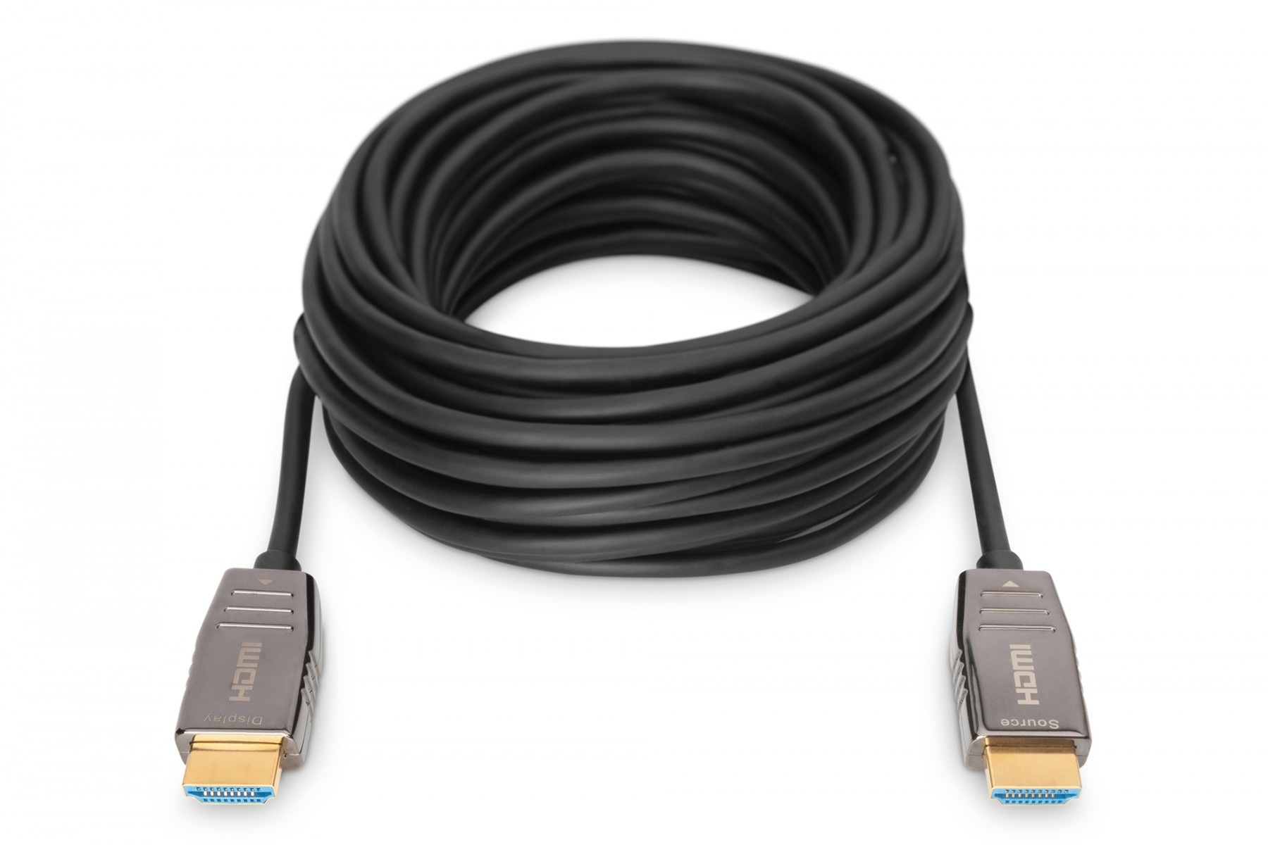 DIGITUS Digitus AK-330126-200-S cavo HDMI HDMI tipo A (Standard) Nero - CAVI PER COMPUTER E PERIFERICHE | TecnoCARE.net Sabaudia, Latina, Terracina, San Felice Circeo e Pontinia