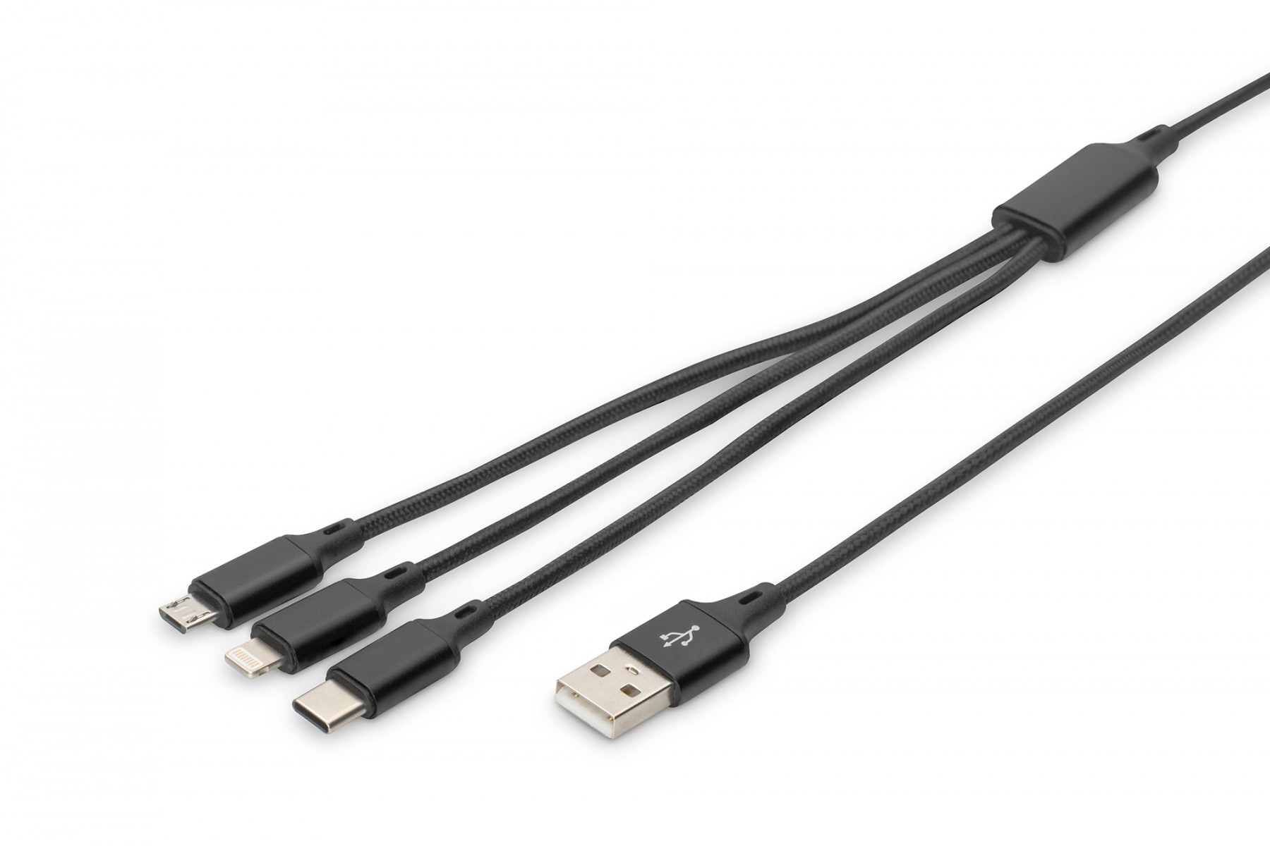 DIGITUS Digitus AK-300160-010-S cavo USB USB A USB C 10 W Nero - CAVI PER COMPUTER E PERIFERICHE | TecnoCARE.net Sabaudia, Latina, Terracina, San Felice Circeo e Pontinia