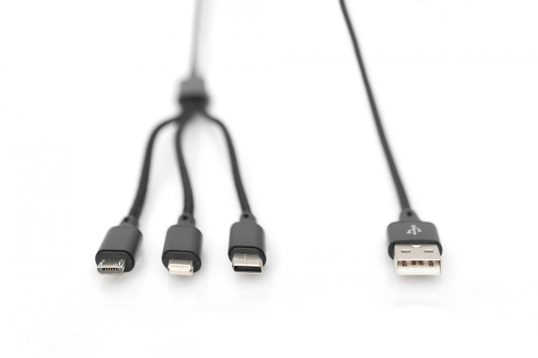 DIGITUS Digitus AK-300160-010-S cavo USB USB A USB C 10 W Nero - CAVI PER COMPUTER E PERIFERICHE | TecnoCARE.net Sabaudia, Latina, Terracina, San Felice Circeo e Pontinia