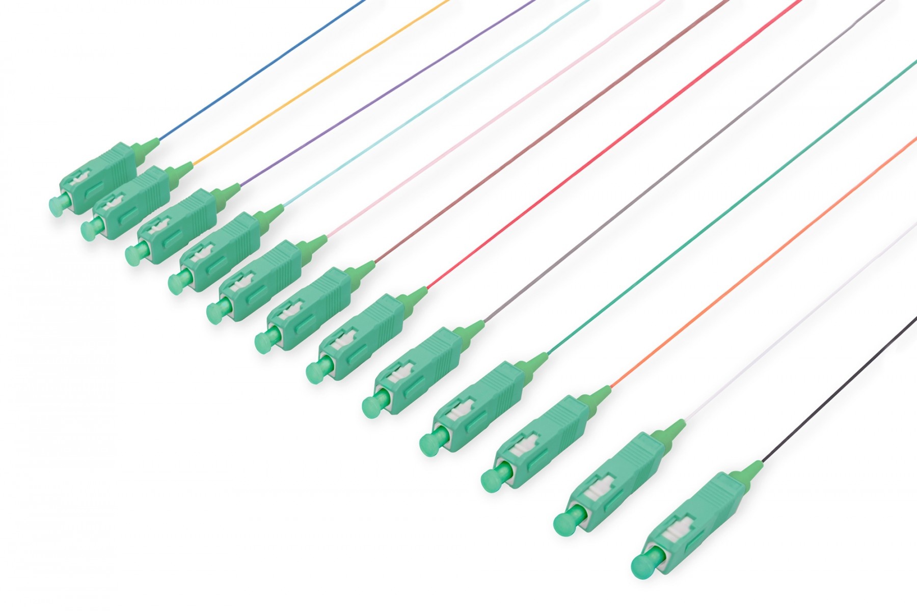 DIGITUS Digitus DK-292219-02-APC-7A1 cavo InfiniBand e in fibra ottica 2 m SC Multicolore - CAVI PER COMPUTER E PERIFERICHE | TecnoCARE.net Sabaudia, Latina, Terracina, San Felice Circeo e Pontinia