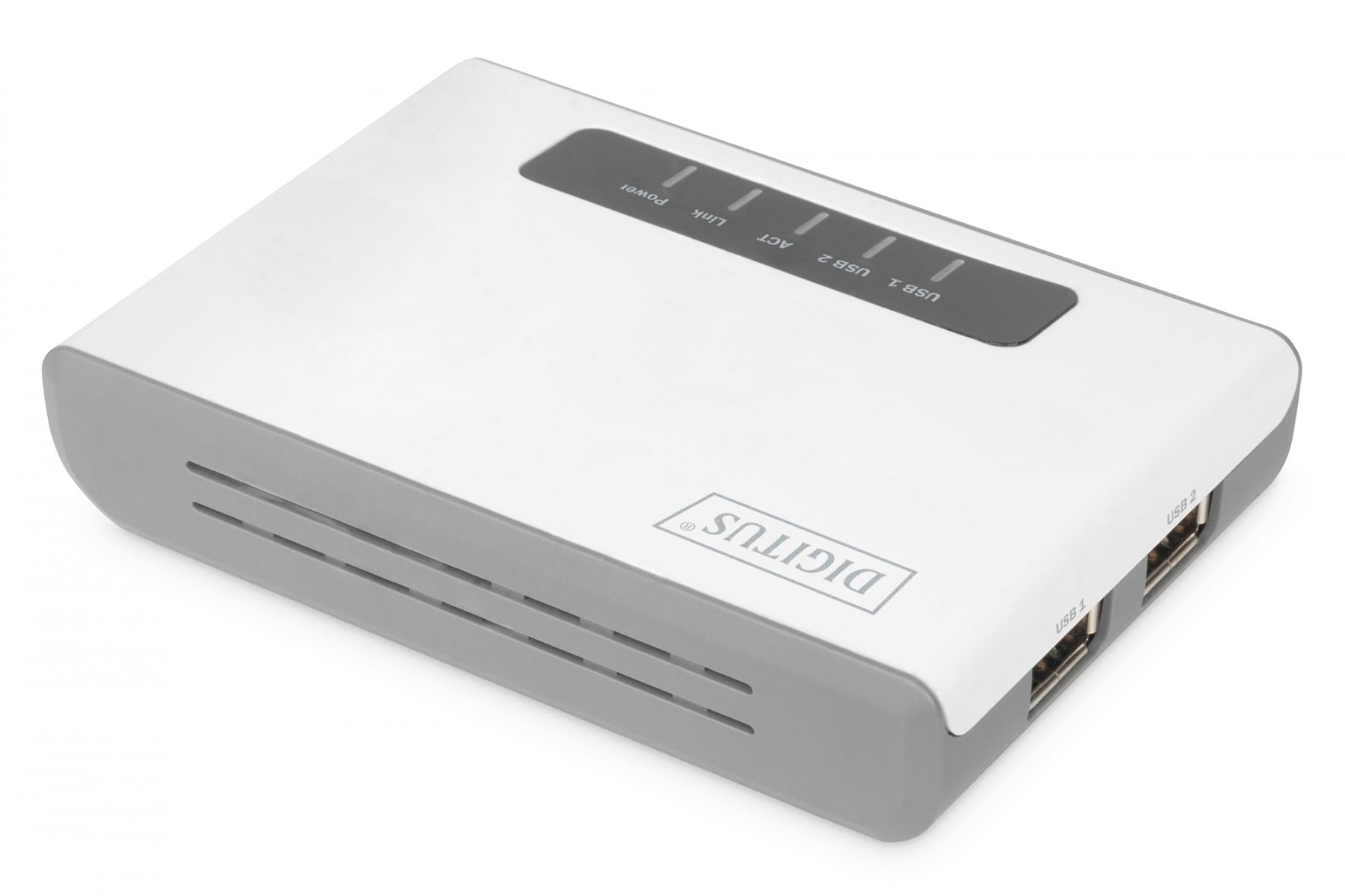 DIGITUS Digitus DN-13024 server di stampa LAN Ethernet/LAN Wireless Bianco - STAMPANTI E SCANNER | TecnoCARE.net Sabaudia, Latina, Terracina, San Felice Circeo e Pontinia