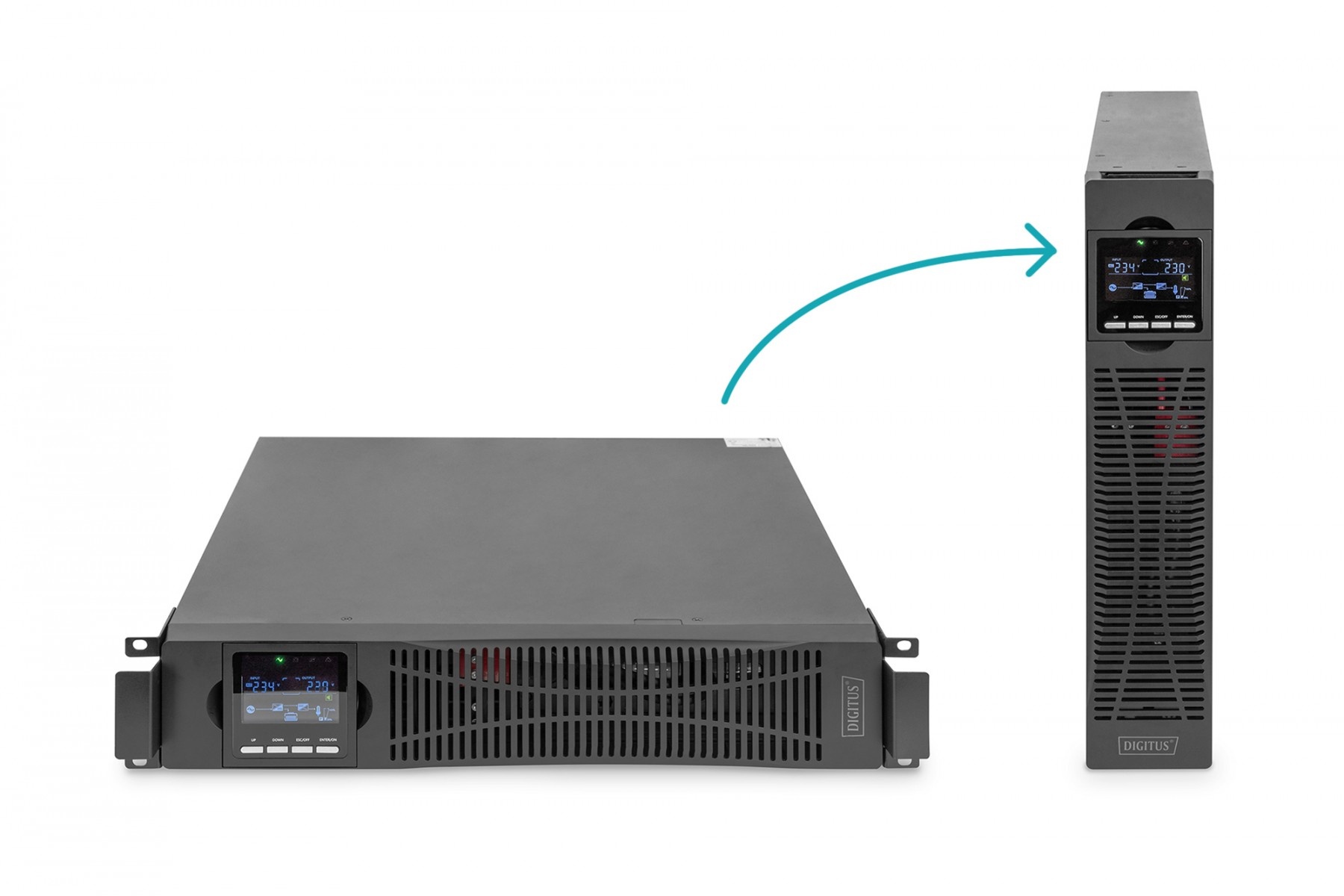 DIGITUS Digitus DN-170107 gruppo di continuità (UPS) Doppia conversione (online) 6 kVA 10000 W - BATTERIE E ALIMENTATORI | TecnoCARE.net Sabaudia, Latina, Terracina, San Felice Circeo e Pontinia