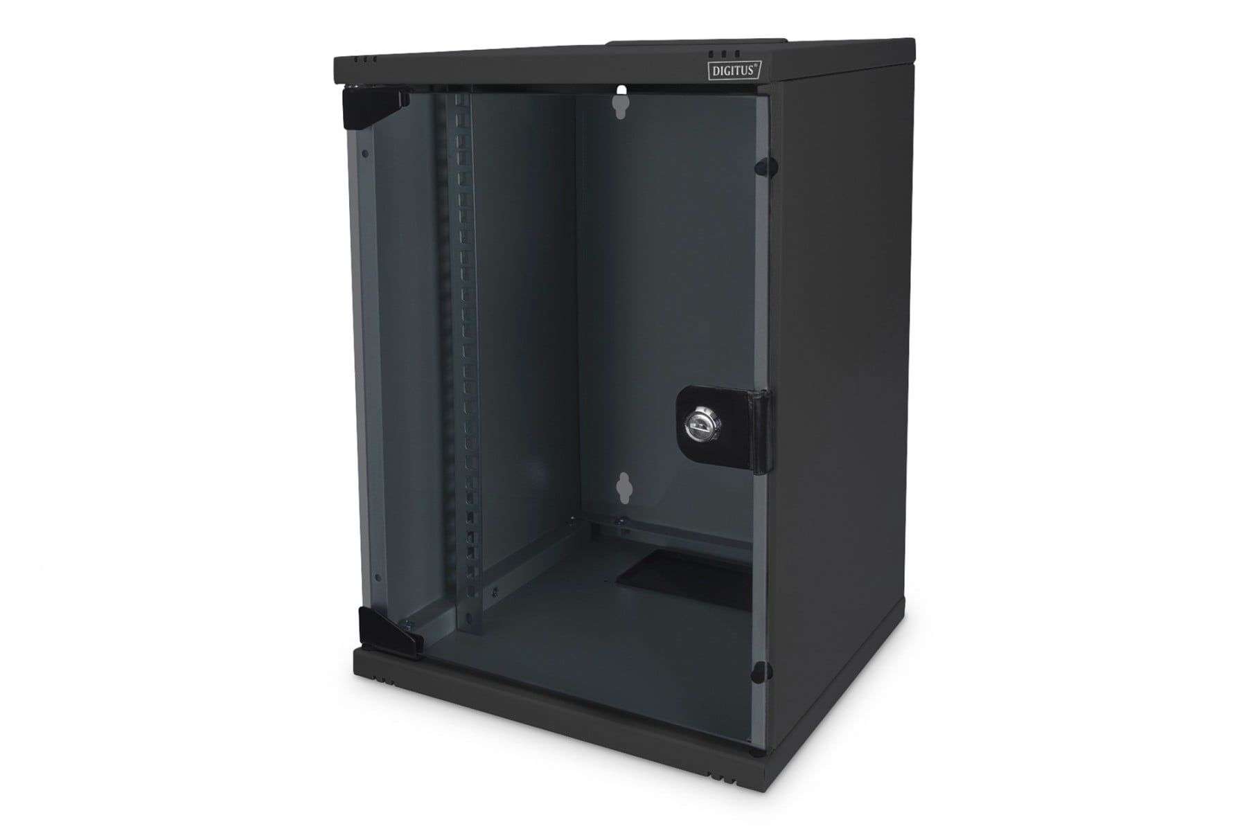 DIGITUS Digitus DN-10-09U-B rack 9U Da parete Nero - COMPONENTI | TecnoCARE.net Sabaudia, Latina, Terracina, San Felice Circeo e Pontinia