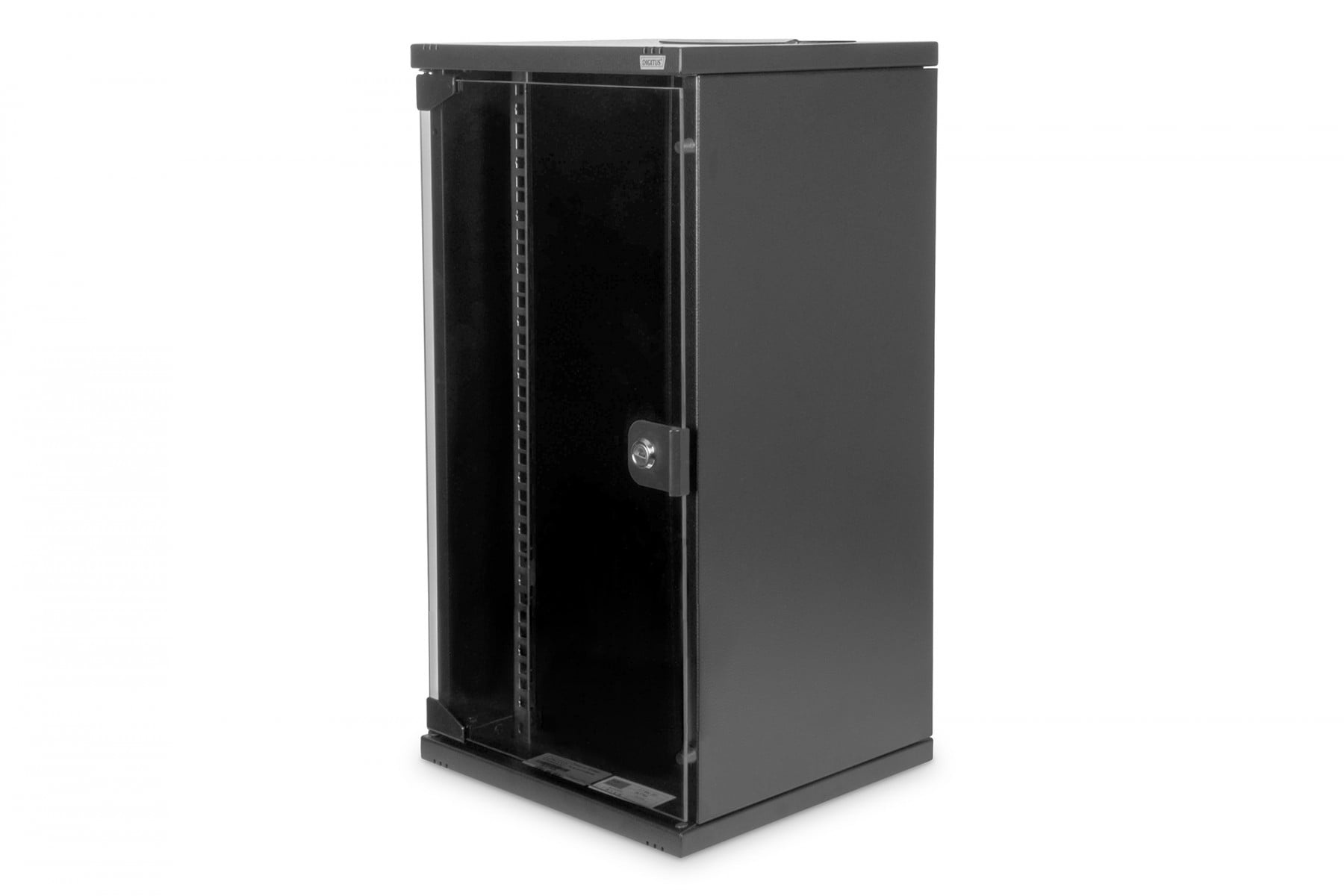 DIGITUS Digitus DN-10-12U-B rack Da parete Nero - COMPONENTI | TecnoCARE.net Sabaudia, Latina, Terracina, San Felice Circeo e Pontinia