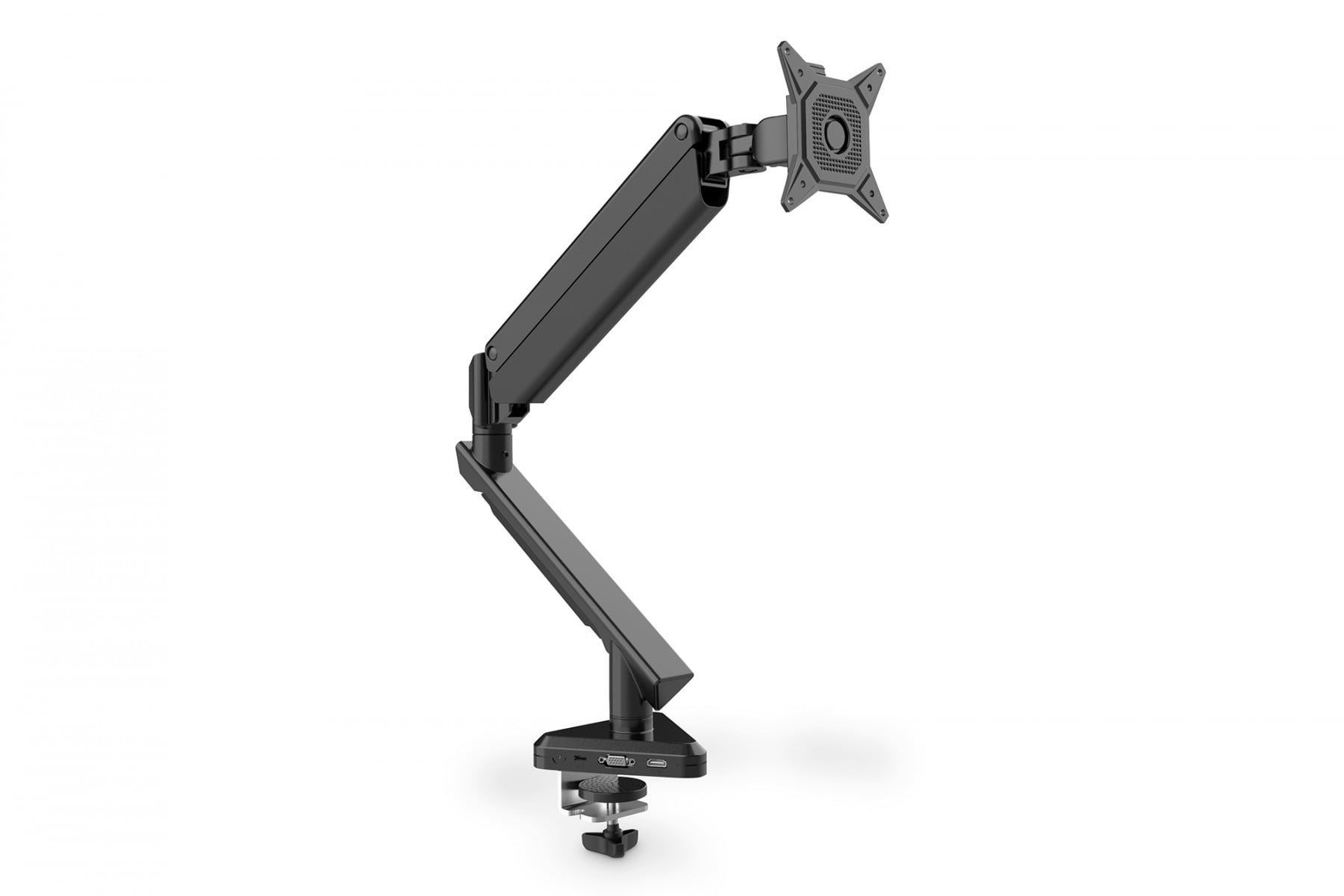 DIGITUS Digitus DA-90405 Supporti a parete per TV 81,3 cm (32") Scrivania Nero - MONITOR E ACCESSORI | TecnoCARE.net Sabaudia, Latina, Terracina, San Felice Circeo e Pontinia