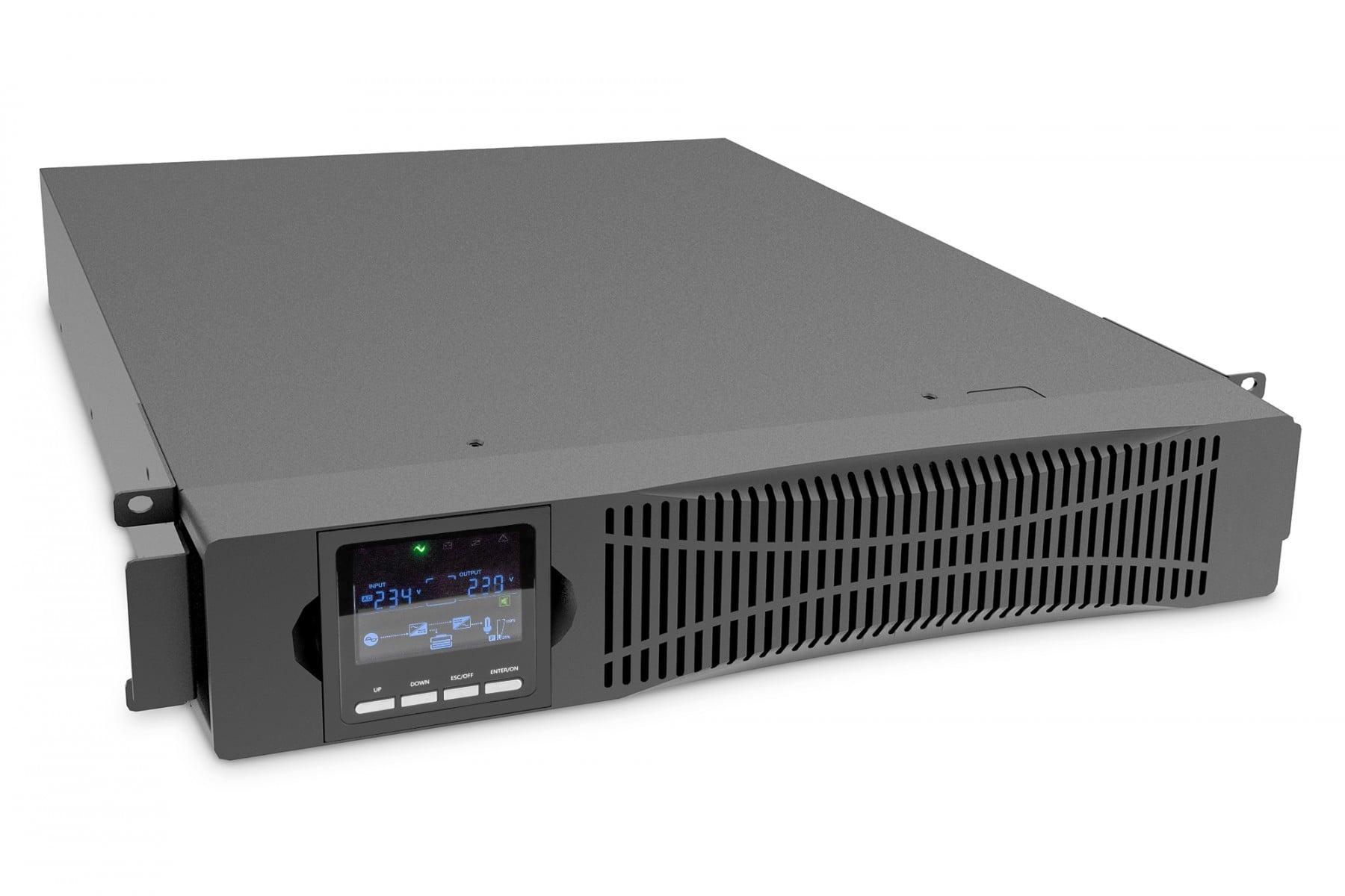 DIGITUS Digitus DN-170095 gruppo di continuità (UPS) Doppia conversione (online) 1,5 kVA 8 presa(e) AC - BATTERIE E ALIMENTATORI | TecnoCARE.net Sabaudia, Latina, Terracina, San Felice Circeo e Pontinia