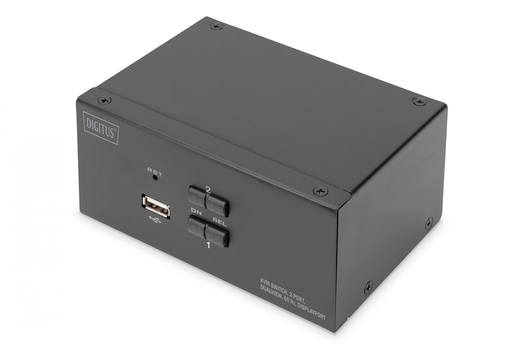 DIGITUS Digitus DS-12862 switch per keyboard-video-mouse (kvm) Nero - TASTIERE E CONTROLLER | TecnoCARE.net Sabaudia, Latina, Terracina, San Felice Circeo e Pontinia