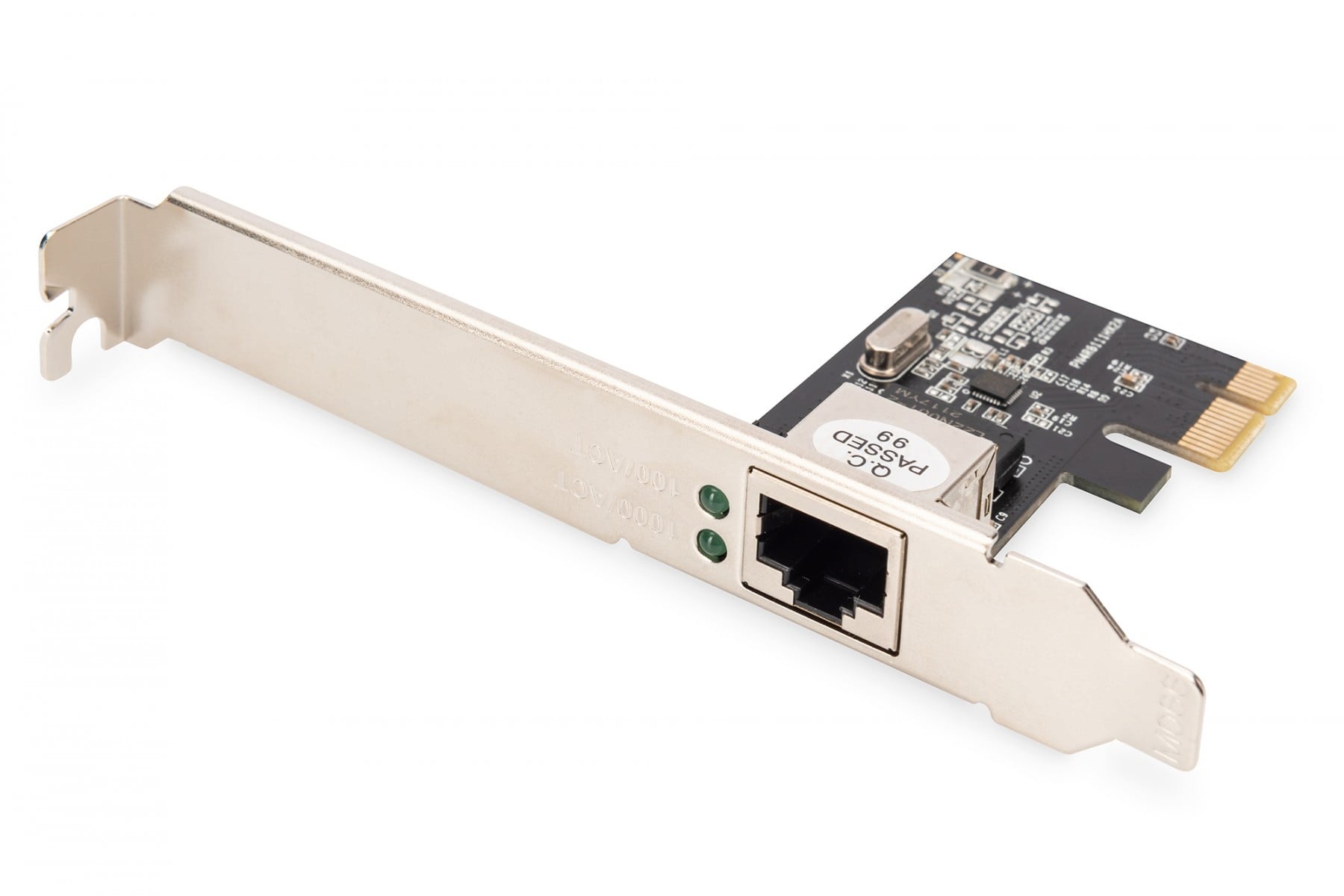 DIGITUS Digitus DN-10130-1 scheda di rete e adattatore Interno 1000 Mbit/s - COMPONENTI | TecnoCARE.net Sabaudia, Latina, Terracina, San Felice Circeo e Pontinia