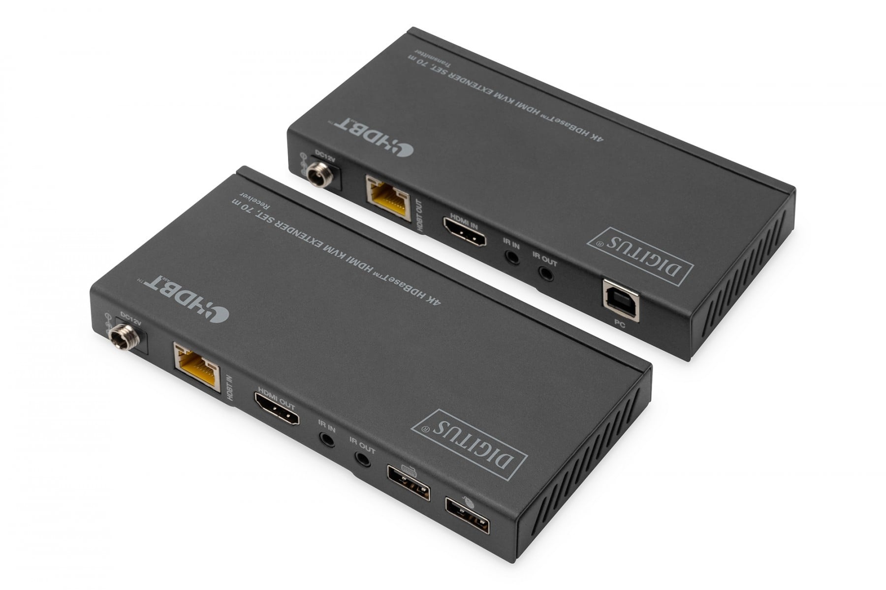 DIGITUS Digitus DS-55512 estensore KVM Trasmettitore e ricevitore - TASTIERE E CONTROLLER | TecnoCARE.net Sabaudia, Latina, Terracina, San Felice Circeo e Pontinia