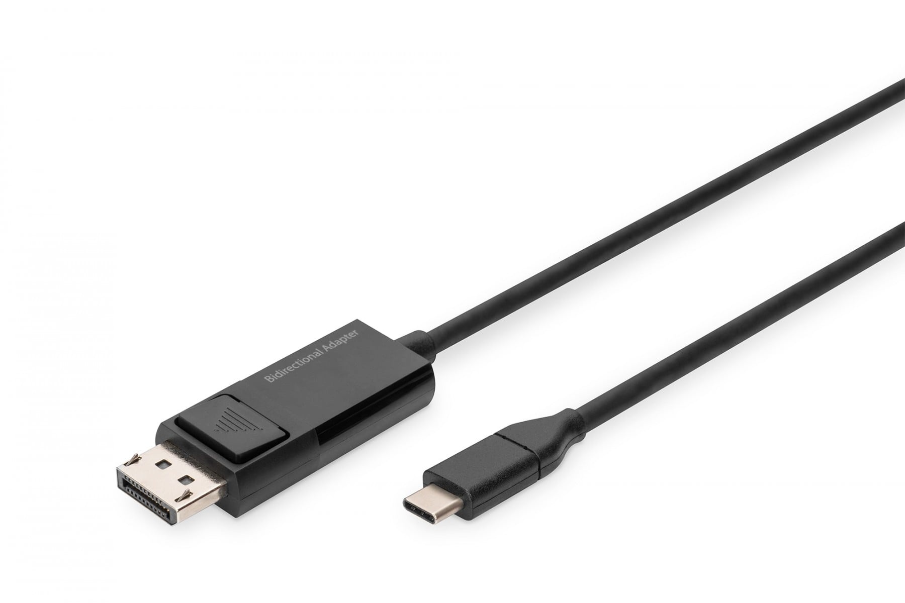 DIGITUS Digitus AK-300334-020-S cavo e adattatore video 2 m USB tipo-C Nero - CAVI PER COMPUTER E PERIFERICHE | TecnoCARE.net Sabaudia, Latina, Terracina, San Felice Circeo e Pontinia