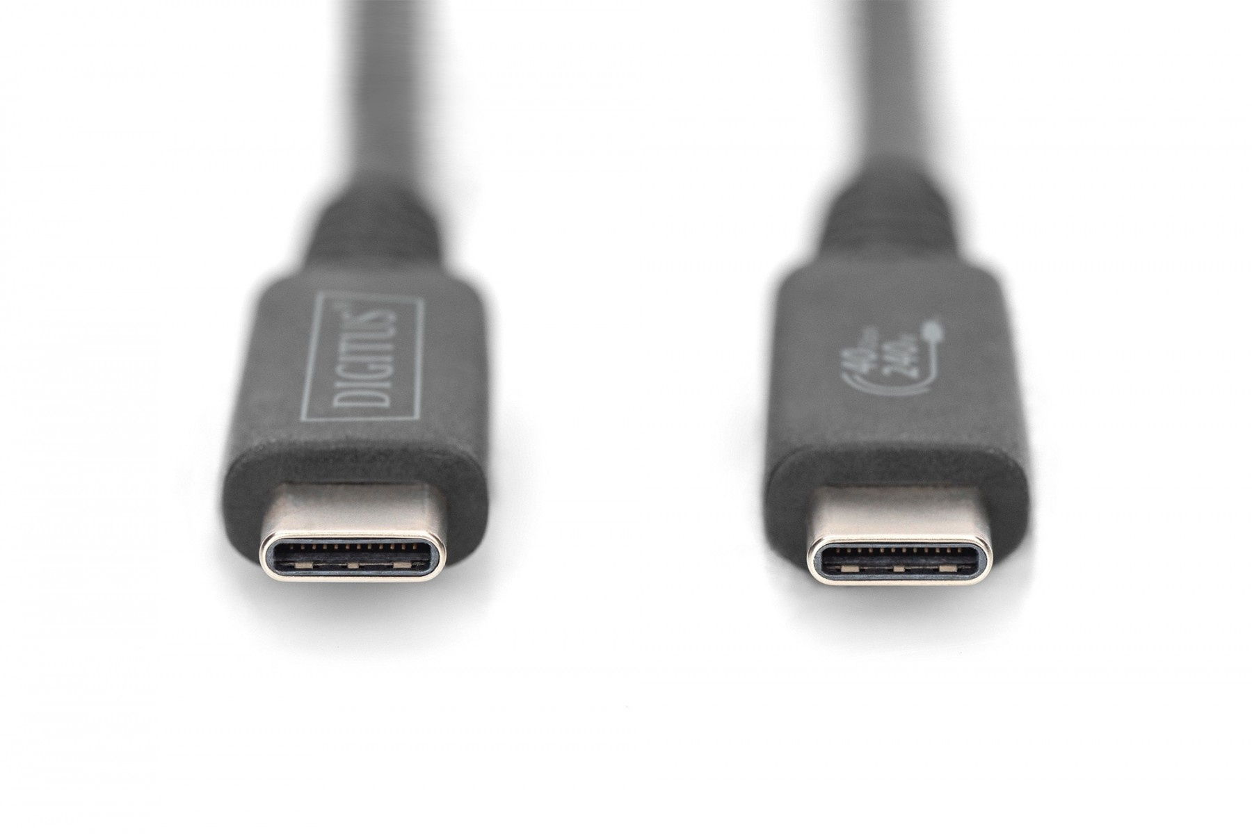 DIGITUS Digitus AK-300343-008-S cavo USB USB4 Gen 2x2 USB C 40 Gbit/s 100 W Nero - CAVI PER COMPUTER E PERIFERICHE | TecnoCARE.net Sabaudia, Latina, Terracina, San Felice Circeo e Pontinia