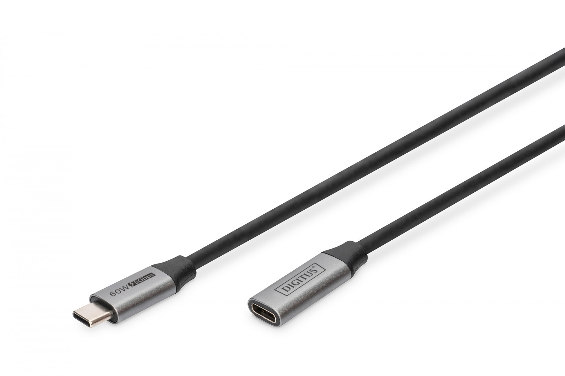 DIGITUS Digitus DB-300230-010-S cavo USB USB 3.2 Gen 1 (3.1 Gen 1) USB C 5 Gbit/s 60 W Nero - CAVI PER COMPUTER E PERIFERICHE | TecnoCARE.net Sabaudia, Latina, Terracina, San Felice Circeo e Pontinia
