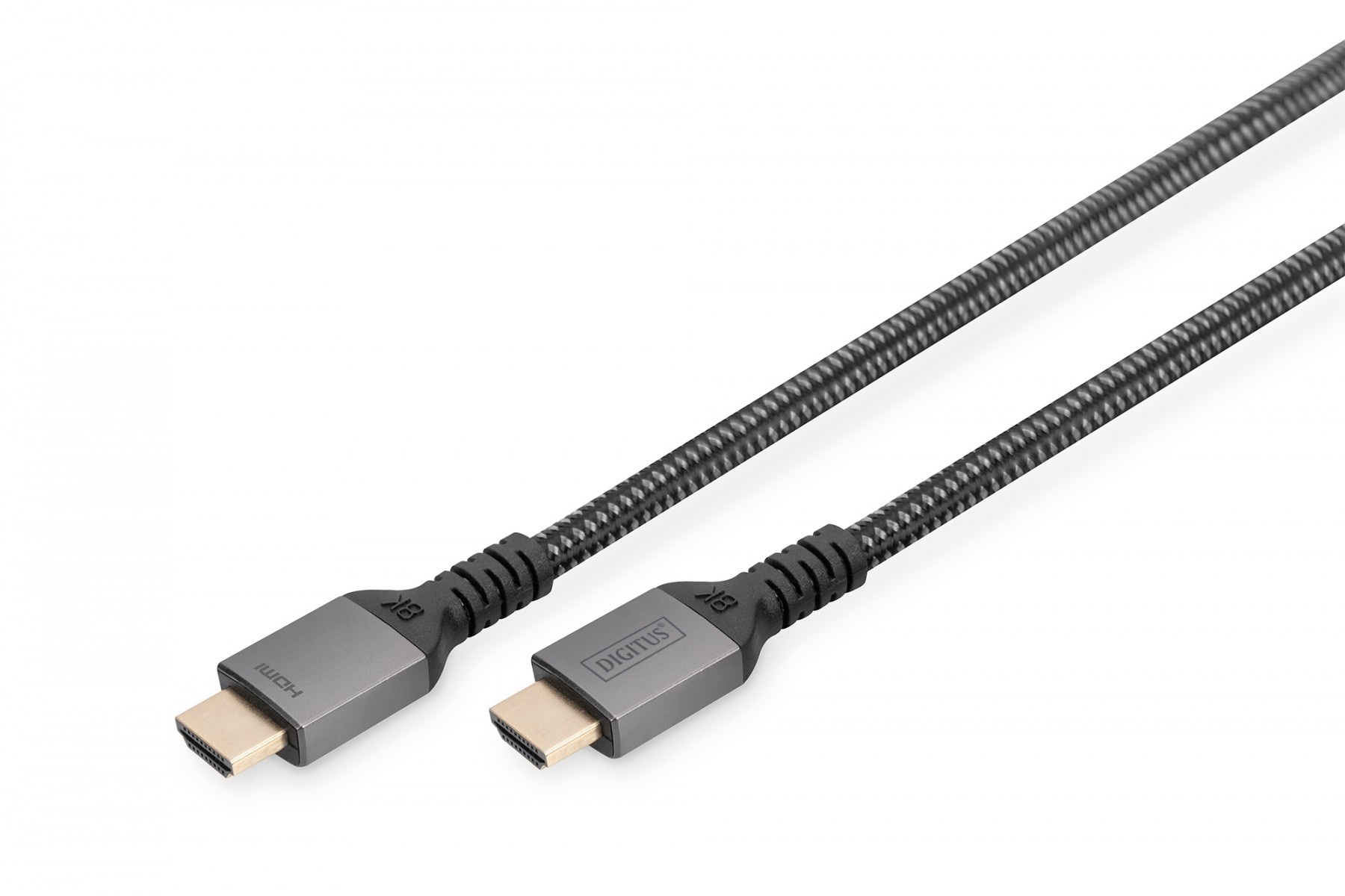 DIGITUS Digitus DB-330200-020-S cavo HDMI 2 m HDMI tipo A (Standard) Nero - CAVI PER COMPUTER E PERIFERICHE | TecnoCARE.net Sabaudia, Latina, Terracina, San Felice Circeo e Pontinia