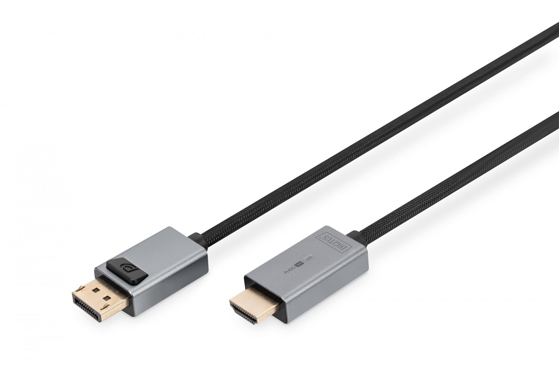 DIGITUS Digitus DB-340202-030-S cavo e adattatore video 3 m Nero - CAVI PER COMPUTER E PERIFERICHE | TecnoCARE.net Sabaudia, Latina, Terracina, San Felice Circeo e Pontinia