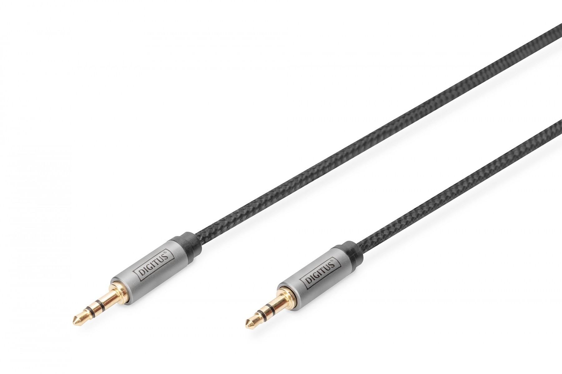 DIGITUS Digitus DB-510110-018-S cavo audio 1,8 m 3.5mm Nero - CAVI PER COMPUTER E PERIFERICHE | TecnoCARE.net Sabaudia, Latina, Terracina, San Felice Circeo e Pontinia