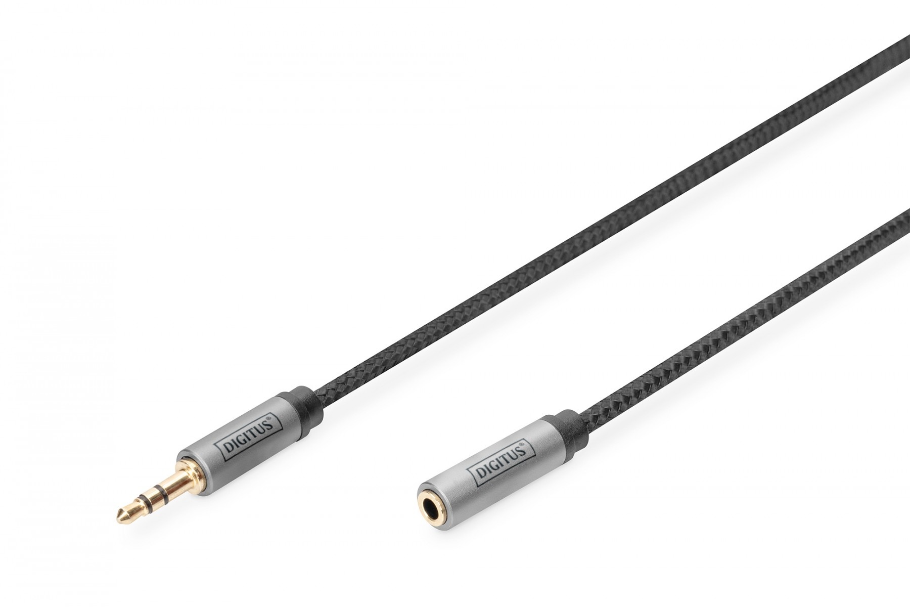 DIGITUS Digitus DB-510210-018-S cavo audio 1,8 m 3.5mm Nero - CAVI PER COMPUTER E PERIFERICHE | TecnoCARE.net Sabaudia, Latina, Terracina, San Felice Circeo e Pontinia