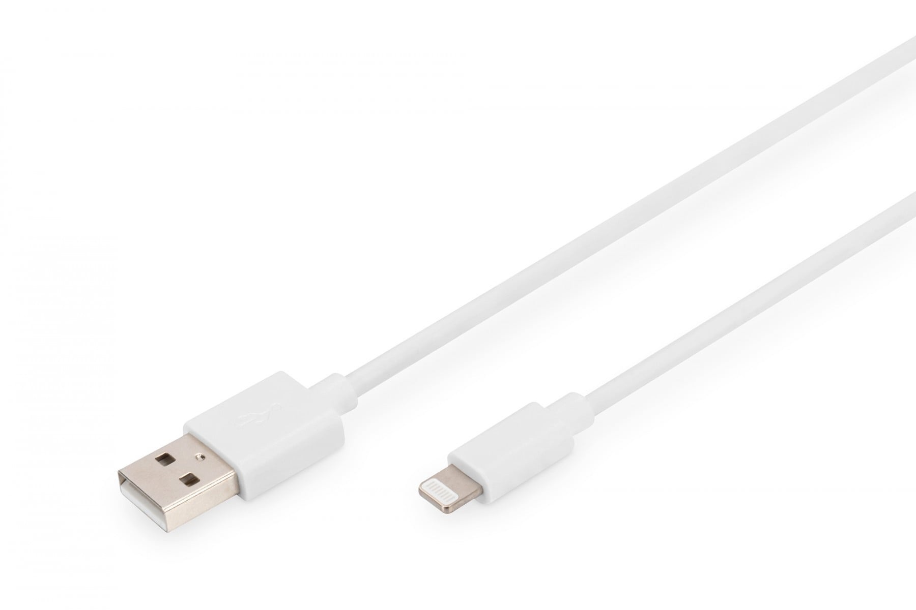 DIGITUS Digitus DB-600106-020-W cavo Lightning Bianco - CAVI PER COMPUTER E PERIFERICHE | TecnoCARE.net Sabaudia, Latina, Terracina, San Felice Circeo e Pontinia