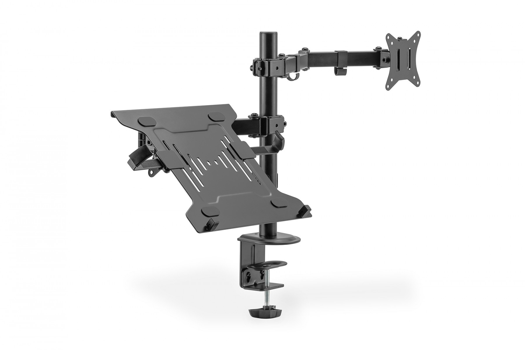 DIGITUS Digitus DA-90436 Supporti a parete per TV 81,3 cm (32") Scrivania Nero - MONITOR E ACCESSORI | TecnoCARE.net Sabaudia, Latina, Terracina, San Felice Circeo e Pontinia