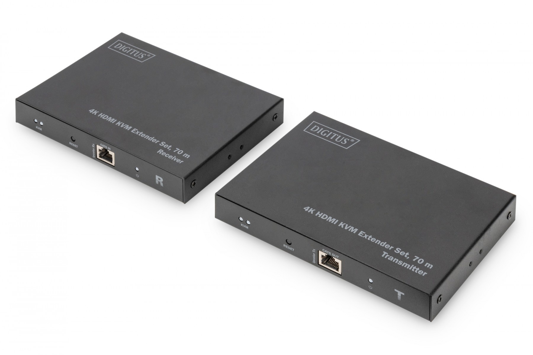 DIGITUS Digitus DS-55513 estensore KVM Trasmettitore e ricevitore - TASTIERE E CONTROLLER | TecnoCARE.net Sabaudia, Latina, Terracina, San Felice Circeo e Pontinia