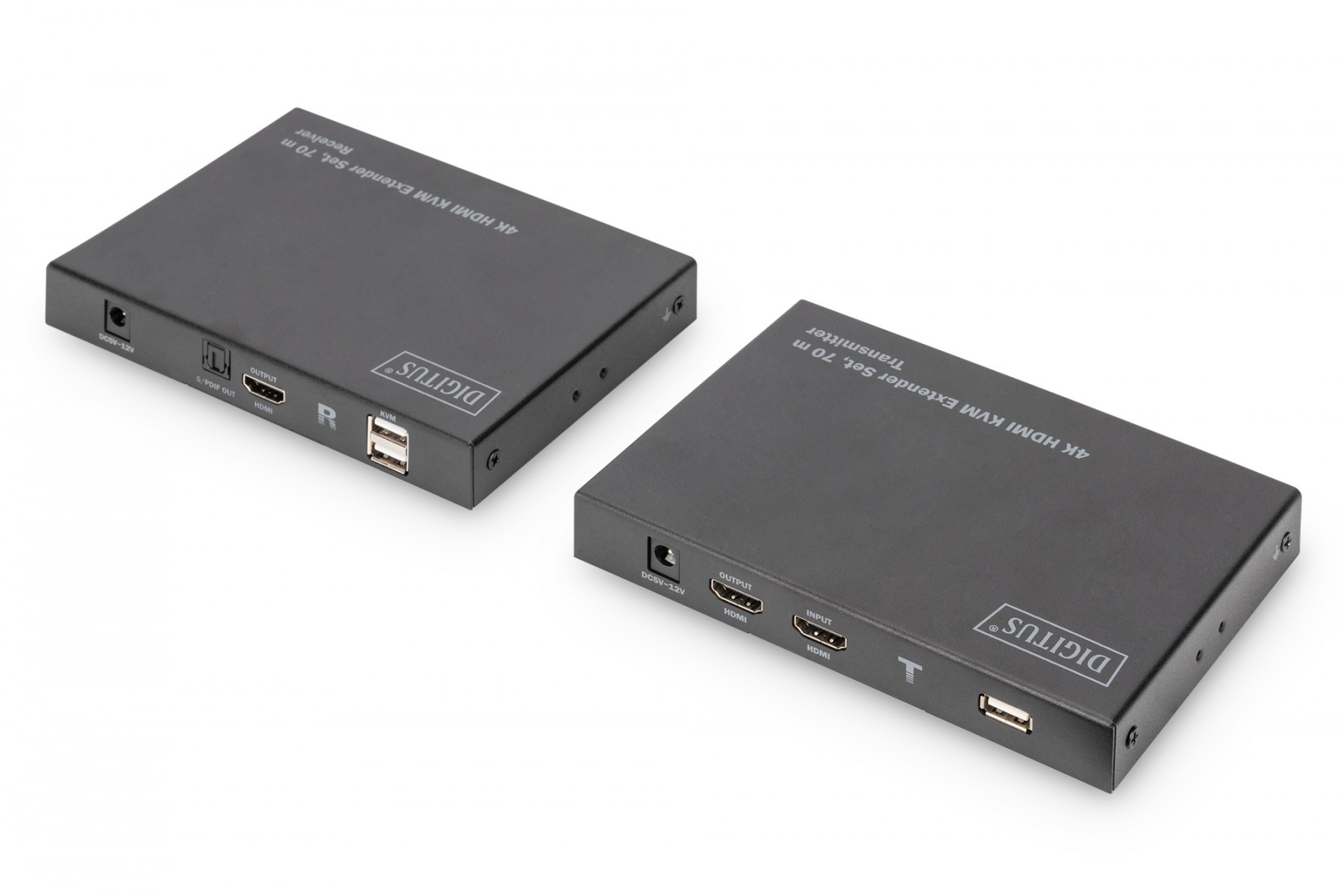 DIGITUS Digitus DS-55513 estensore KVM Trasmettitore e ricevitore - TASTIERE E CONTROLLER | TecnoCARE.net Sabaudia, Latina, Terracina, San Felice Circeo e Pontinia