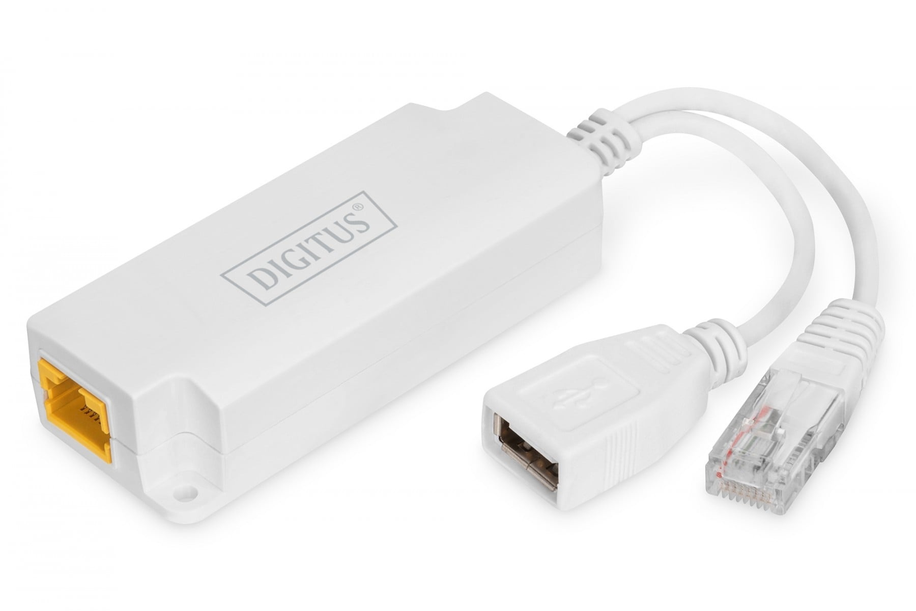 DIGITUS Digitus DN-95208 divisore di rete Supporto Power over Ethernet (PoE) Bianco - RETI | TecnoCARE.net Sabaudia, Latina, Terracina, San Felice Circeo e Pontinia