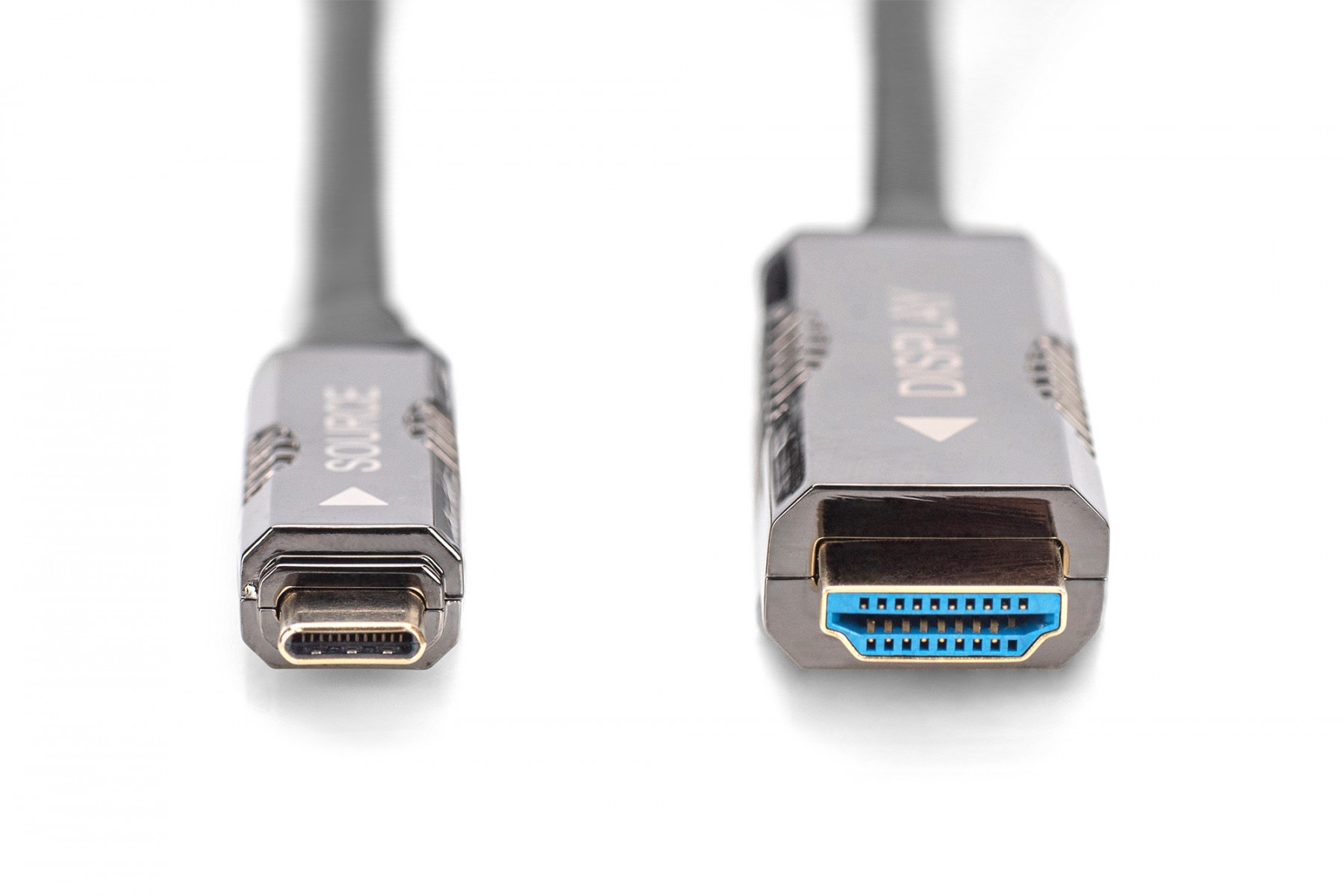 DIGITUS Digitus AK-330150-200-S cavo e adattatore video USB tipo-C Nero - CAVI PER COMPUTER E PERIFERICHE | TecnoCARE.net Sabaudia, Latina, Terracina, San Felice Circeo e Pontinia