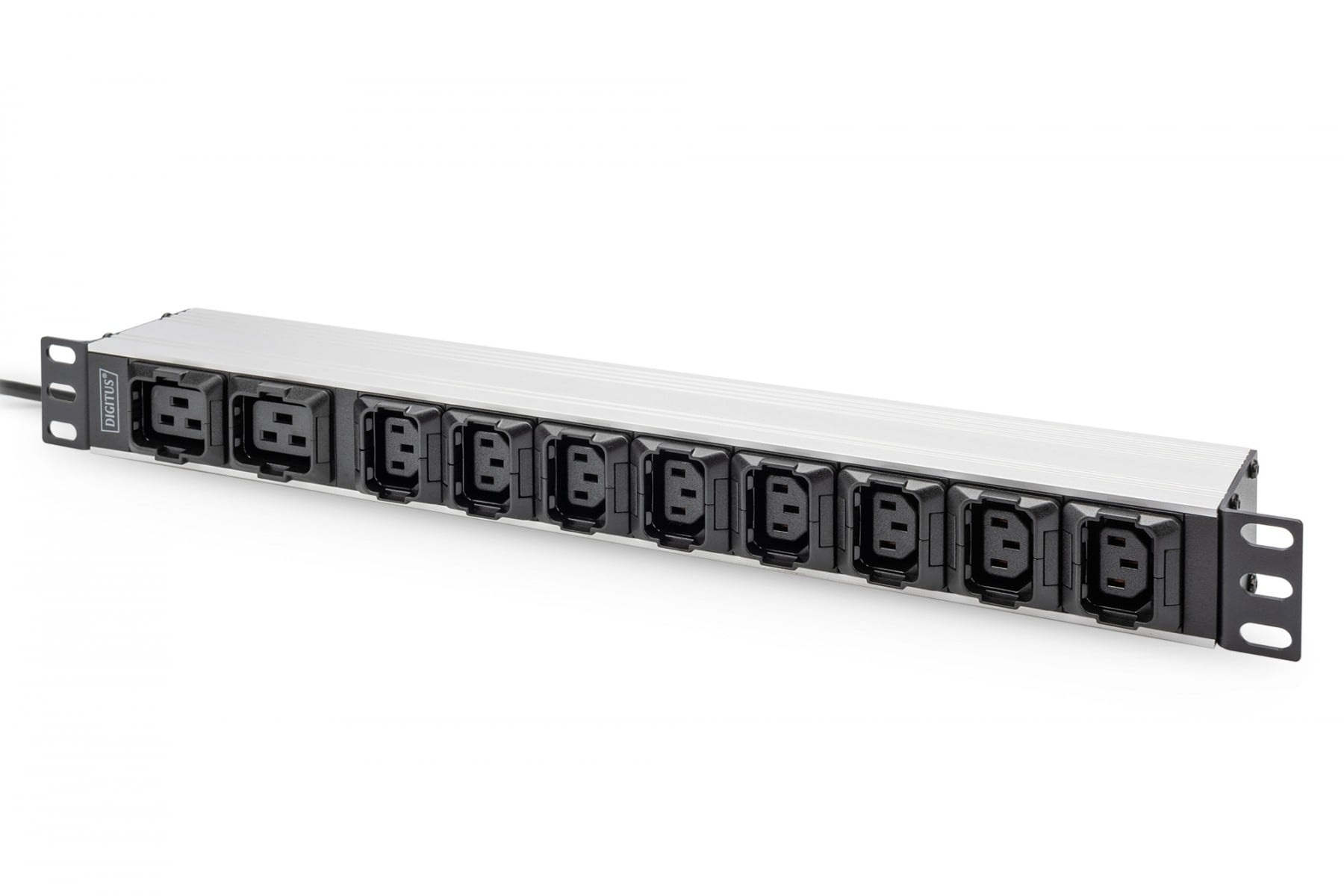 DIGITUS Digitus DN-95427 unità di distribuzione dell'energia (PDU) 10 presa(e) AC 1U - BATTERIE E ALIMENTATORI | TecnoCARE.net Sabaudia, Latina, Terracina, San Felice Circeo e Pontinia
