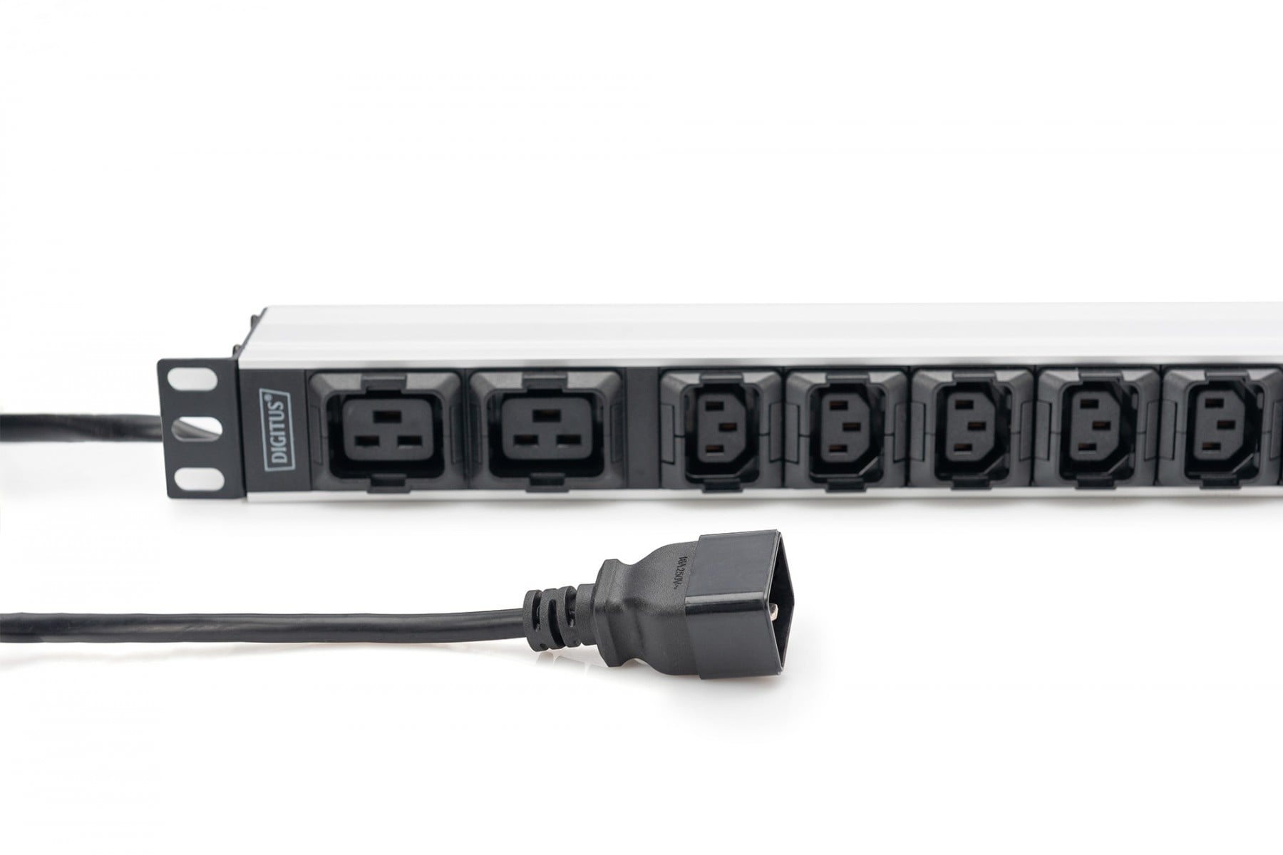 DIGITUS Digitus DN-95427 unità di distribuzione dell'energia (PDU) 10 presa(e) AC 1U - BATTERIE E ALIMENTATORI | TecnoCARE.net Sabaudia, Latina, Terracina, San Felice Circeo e Pontinia