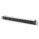 DIGITUS DIGITUS Presa multipla con profilo in alluminio, 9x, ingresso IEC C14 - ARMADI RACK ACCESSORI | TecnoCARE.net Sabaudia, Latina, Terracina, San Felice Circeo e Pontinia