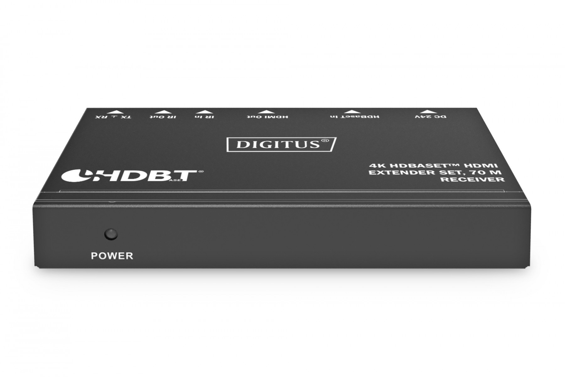DIGITUS Digitus DS-55520 moltiplicatore AV Trasmettitore e ricevitore AV Nero - ELABORAZIONI E DISTRIBUZIONI DEL SEGNALE | TecnoCARE.net Sabaudia, Latina, Terracina, San Felice Circeo e Pontinia